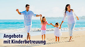 Pr&auml;ventionsreisen - Angebote mit Kinderbetreuung