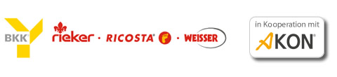 BKK Rieker - Ricosta - Weisser