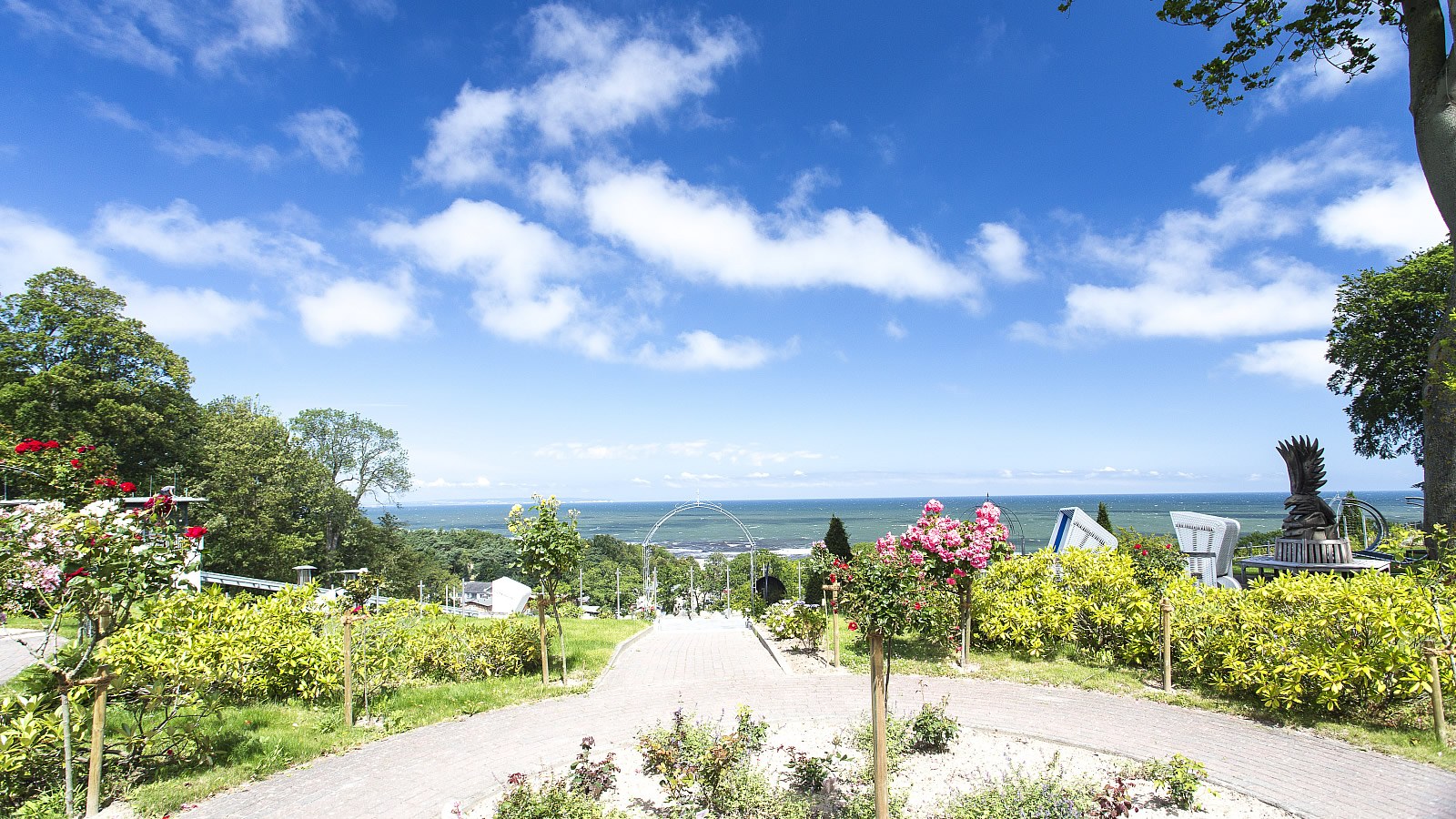 Gesundheitsreise mit Zuschuss Ihrer Krankenkasse nach Ostseebad Göhren auf Rügen. Foto 3 zeigt eine Impression von AKZENT Waldhotel oder seiner Umgebung.