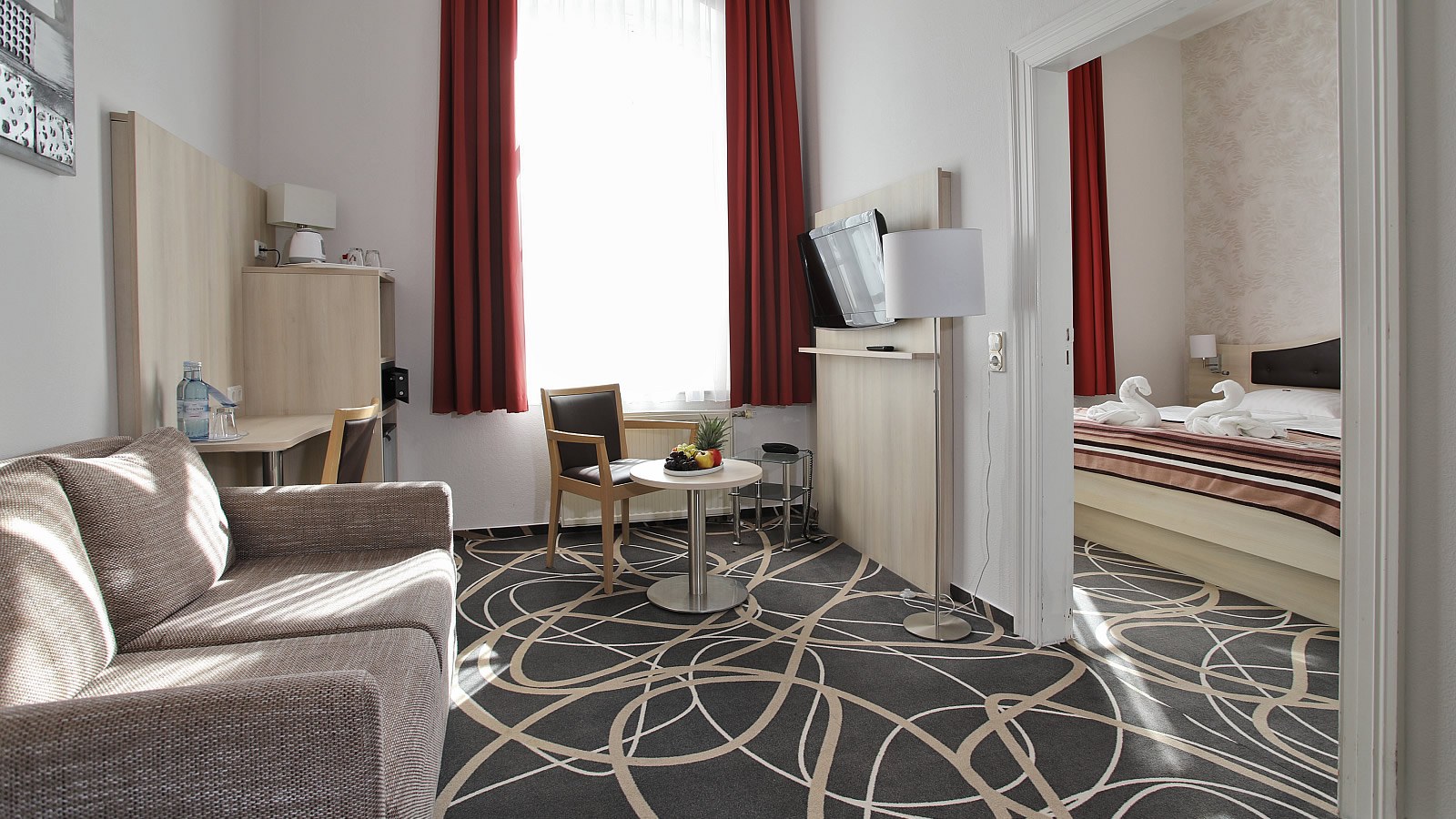 Gesundheitsreise mit Zuschuss Ihrer Krankenkasse nach Ostseebad Göhren auf Rügen. Foto 12 zeigt eine Impression von AKZENT Waldhotel oder seiner Umgebung.