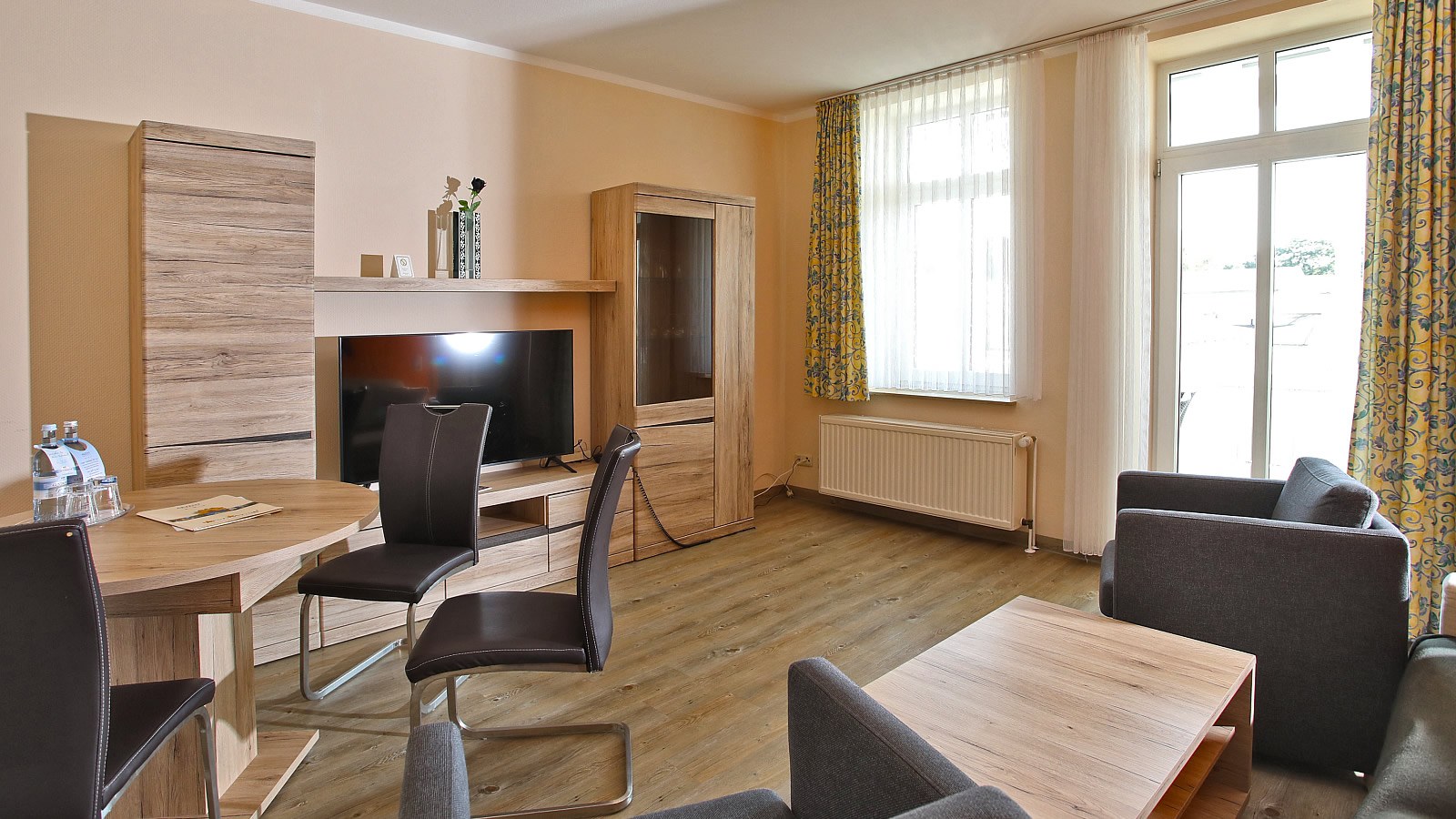 Gesundheitsreise mit Zuschuss Ihrer Krankenkasse nach Ostseebad Göhren auf Rügen. Foto 14 zeigt eine Impression von AKZENT Waldhotel oder seiner Umgebung.