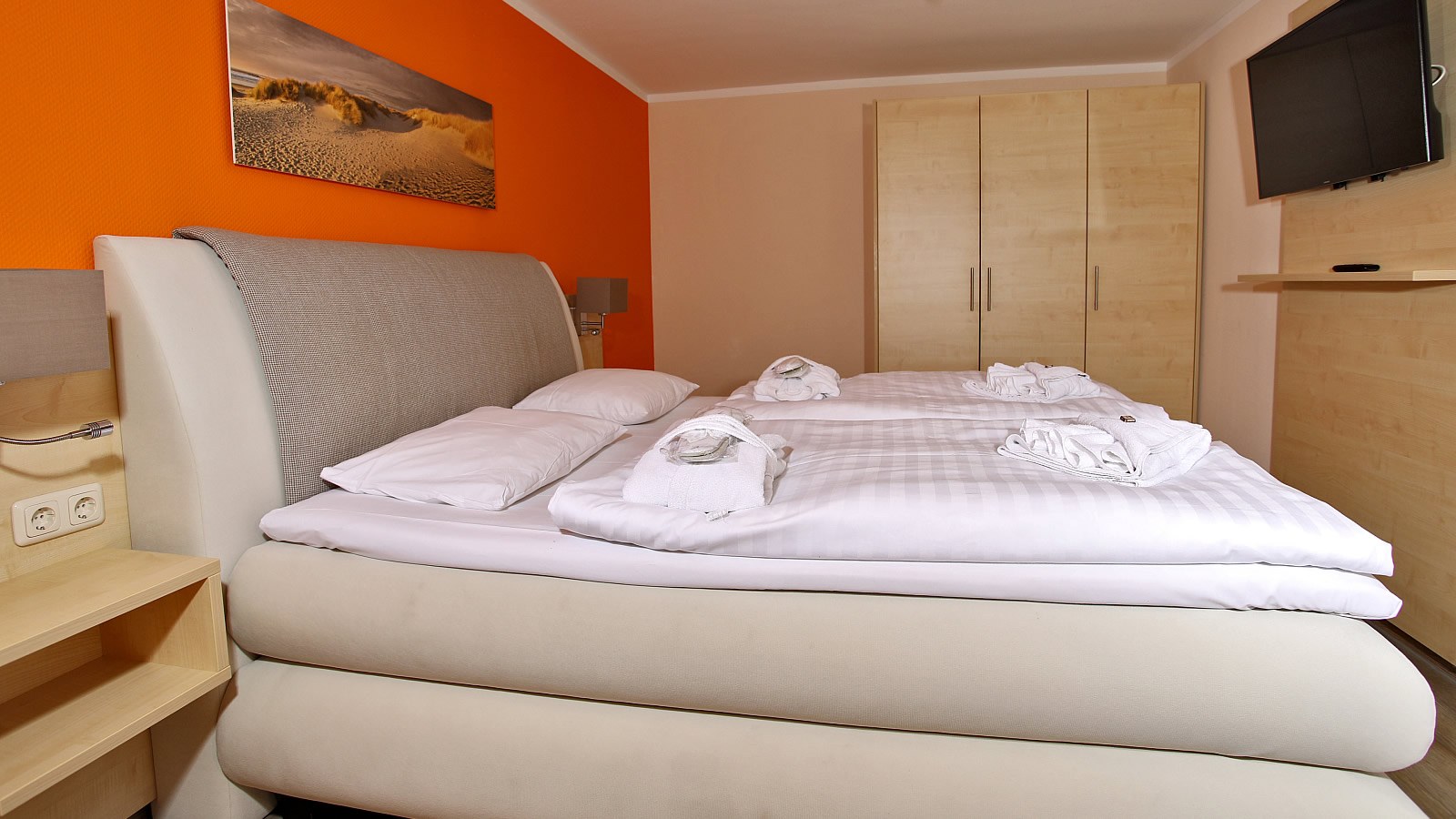 Gesundheitsreise mit Zuschuss Ihrer Krankenkasse nach Ostseebad Göhren auf Rügen. Foto 15 zeigt eine Impression von AKZENT Waldhotel oder seiner Umgebung.