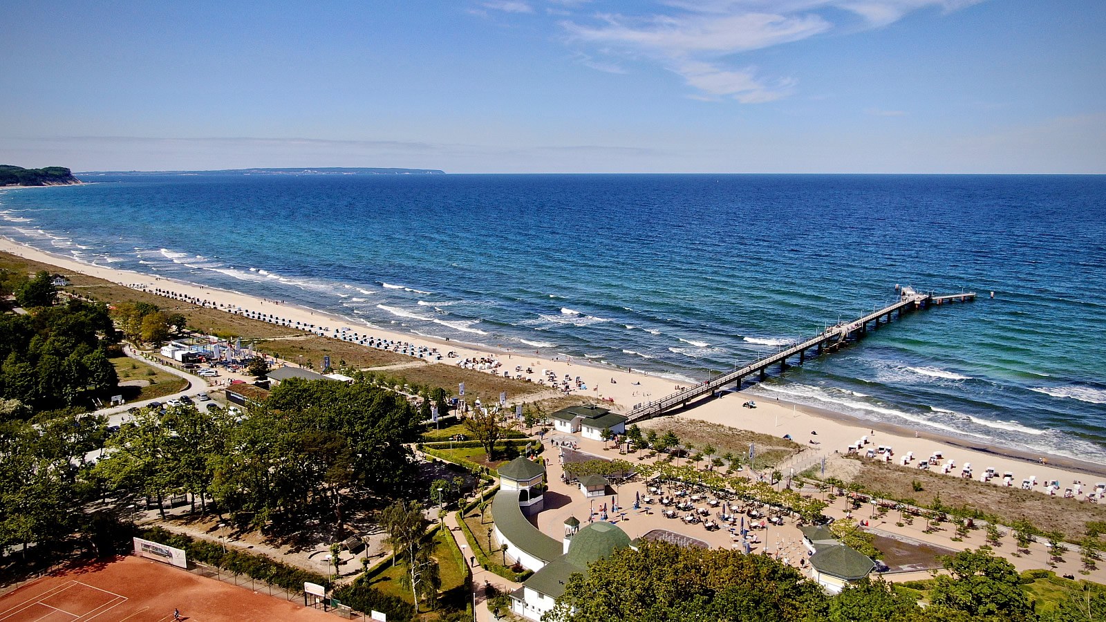 Gesundheitsreise mit Zuschuss Ihrer Krankenkasse nach Ostseebad Göhren auf Rügen. Foto 17 zeigt eine Impression von AKZENT Waldhotel oder seiner Umgebung.