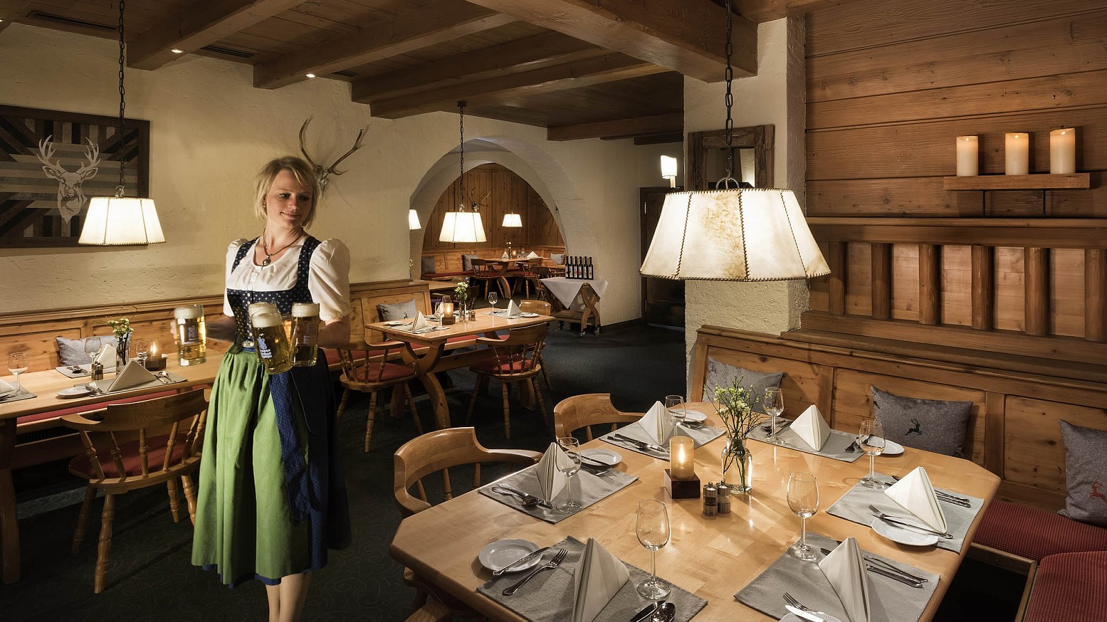 Gesundheitsreise mit Zuschuss Ihrer Krankenkasse nach Garmisch-Partenkirchen. Foto 7 zeigt eine Impression von Mercure Hotel oder seiner Umgebung.