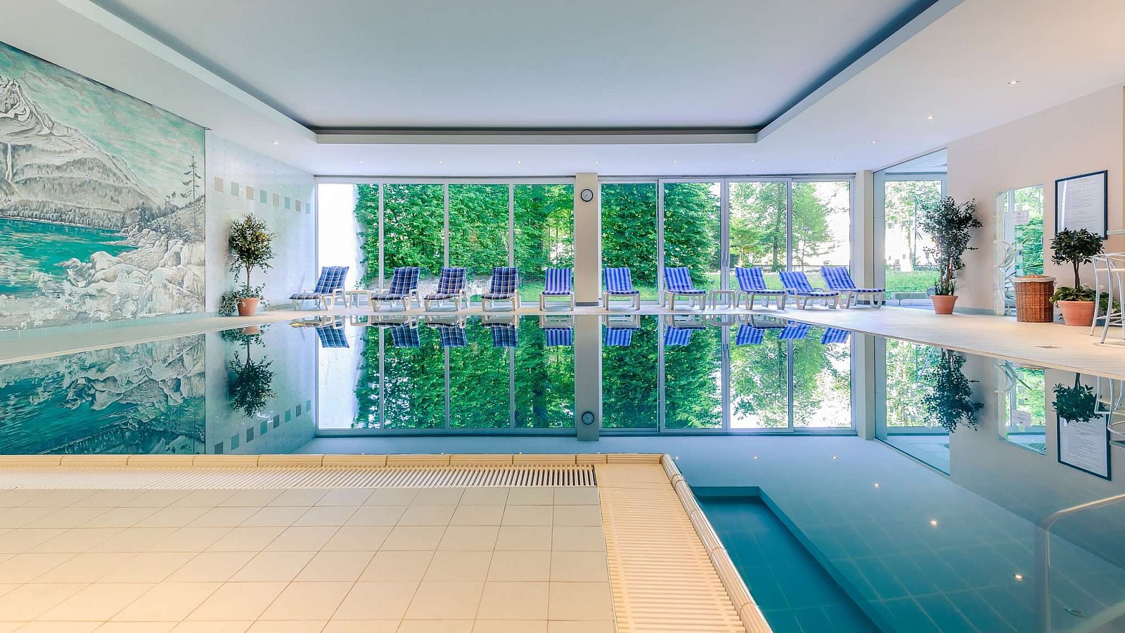 Gesundheitsreise mit Zuschuss Ihrer Krankenkasse nach Garmisch-Partenkirchen. Foto 8 zeigt eine Impression von Mercure Hotel oder seiner Umgebung.