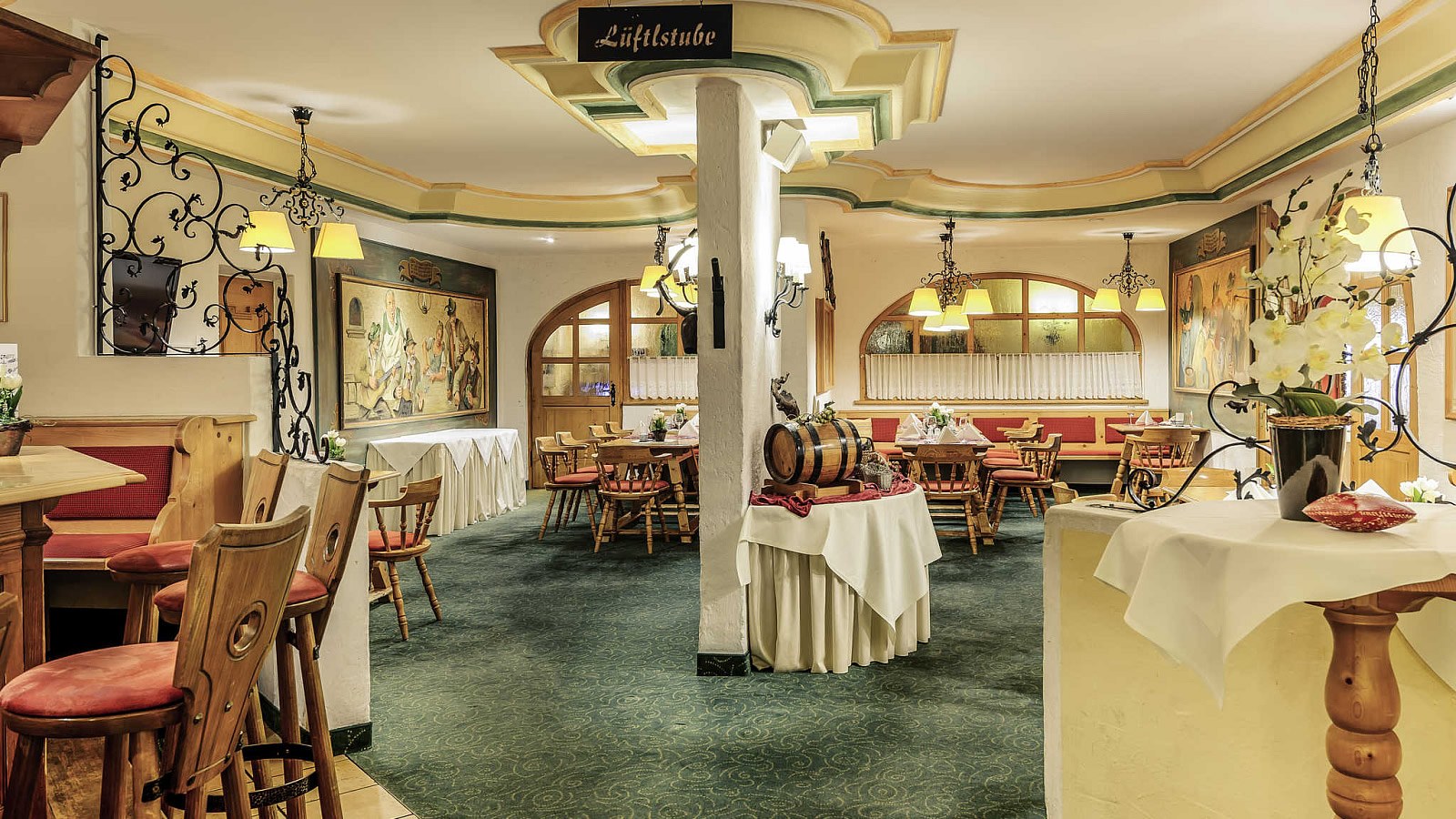 Gesundheitsreise mit Zuschuss Ihrer Krankenkasse nach Garmisch-Partenkirchen. Foto 10 zeigt eine Impression von Mercure Hotel oder seiner Umgebung.