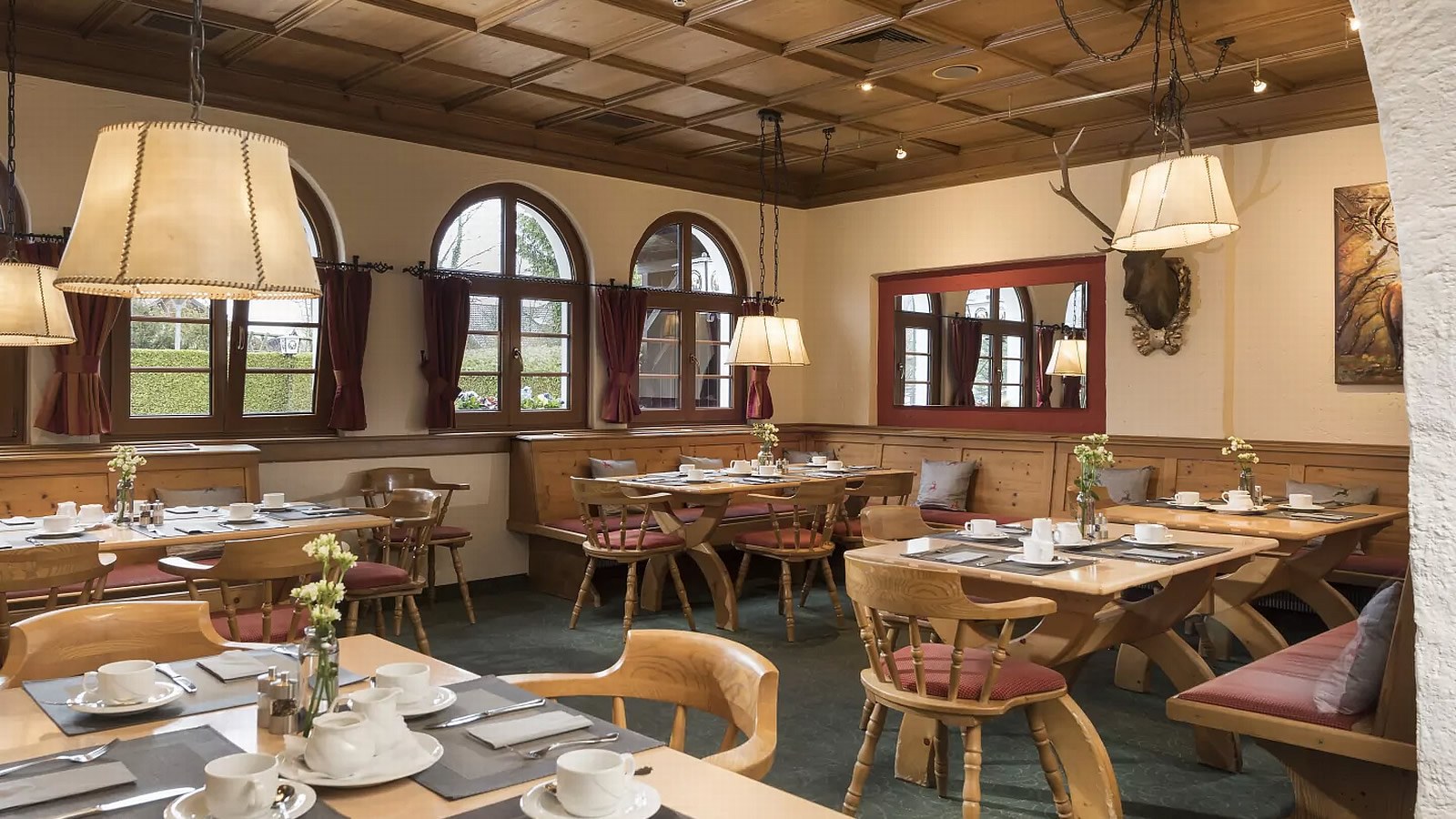 Gesundheitsreise mit Zuschuss Ihrer Krankenkasse nach Garmisch-Partenkirchen. Foto 11 zeigt eine Impression von Mercure Hotel oder seiner Umgebung.