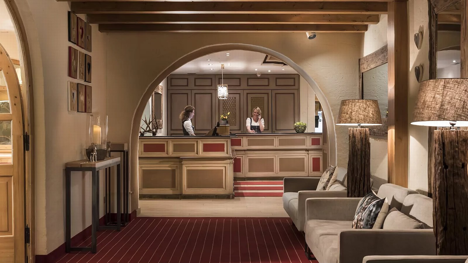 Gesundheitsreise mit Zuschuss Ihrer Krankenkasse nach Garmisch-Partenkirchen. Foto 12 zeigt eine Impression von Mercure Hotel oder seiner Umgebung.