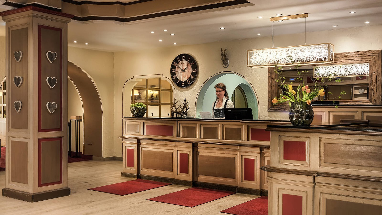 Gesundheitsreise mit Zuschuss Ihrer Krankenkasse nach Garmisch-Partenkirchen. Foto 13 zeigt eine Impression von Mercure Hotel oder seiner Umgebung.