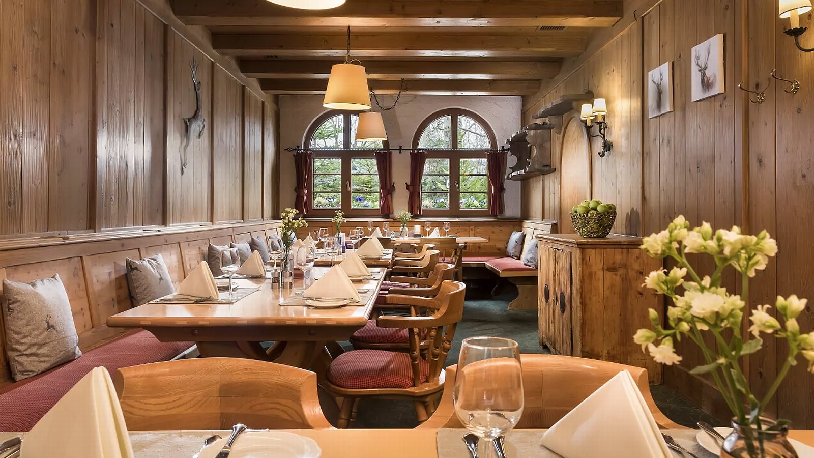 Gesundheitsreise mit Zuschuss Ihrer Krankenkasse nach Garmisch-Partenkirchen. Foto 15 zeigt eine Impression von Mercure Hotel oder seiner Umgebung.