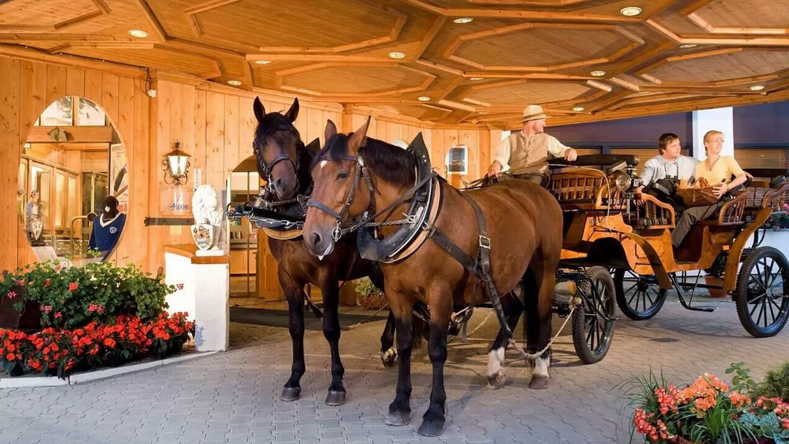Gesundheitsreise mit Zuschuss Ihrer Krankenkasse nach Garmisch-Partenkirchen. Foto 17 zeigt eine Impression von Mercure Hotel oder seiner Umgebung.