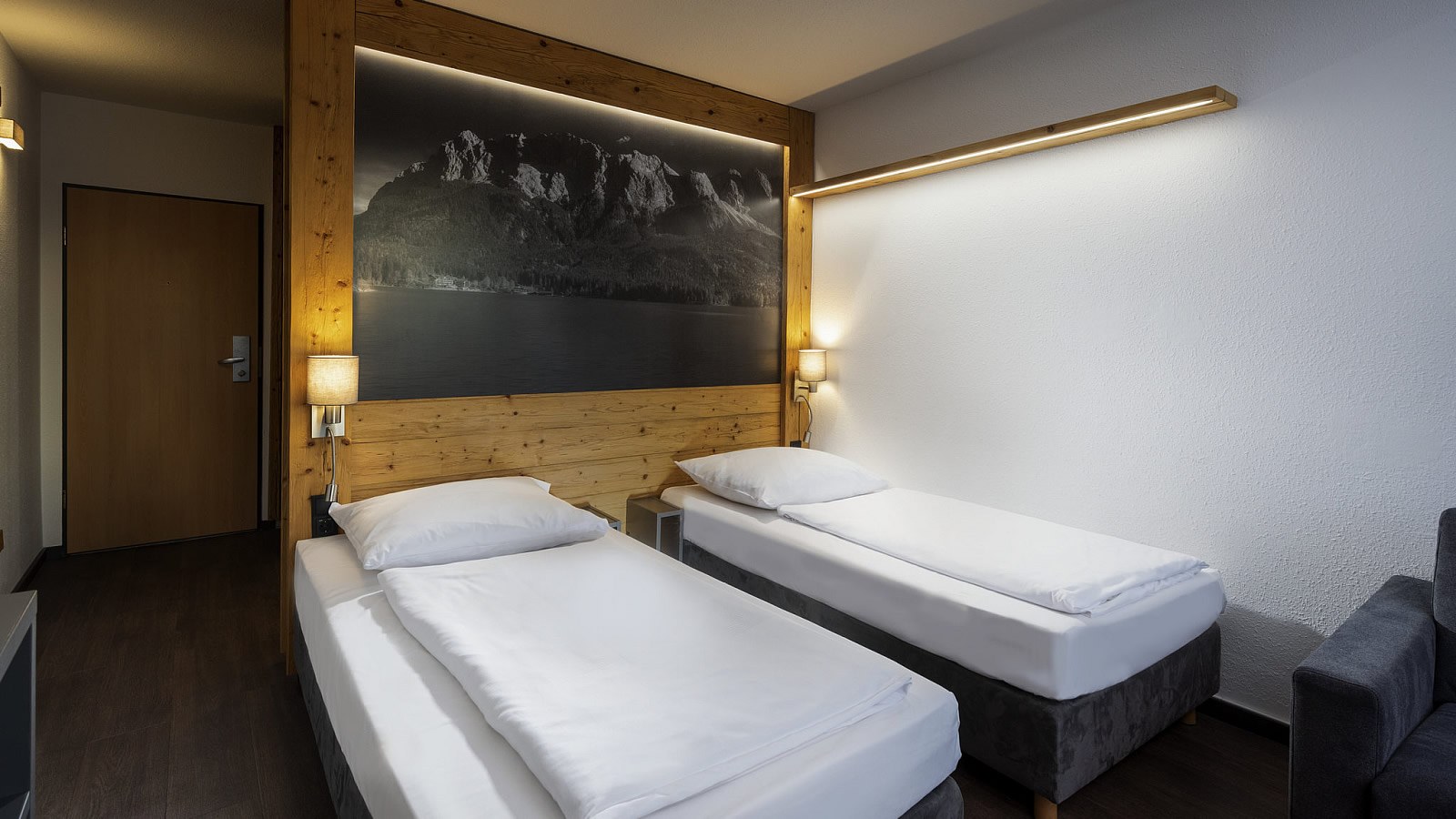 Gesundheitsreise mit Zuschuss Ihrer Krankenkasse nach Garmisch-Partenkirchen. Foto 21 zeigt eine Impression von Mercure Hotel oder seiner Umgebung.