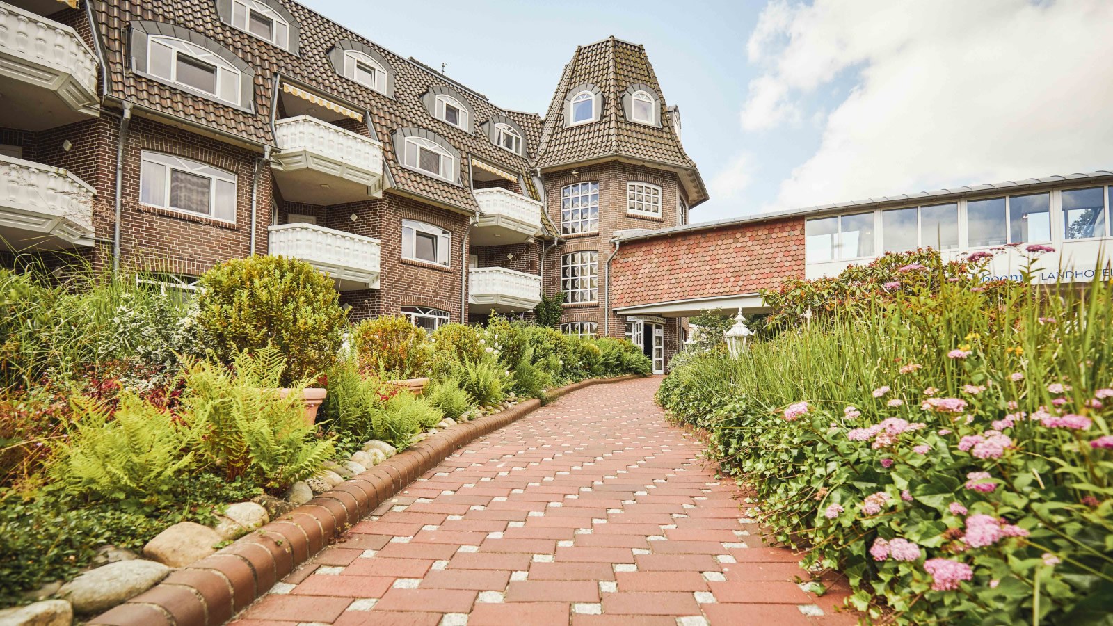 Gesundheitsreise mit Zuschuss Ihrer Krankenkasse nach Varel-Dangast. Foto 2 zeigt eine Impression von Upstalsboom Varel-Dangast oder seiner Umgebung.