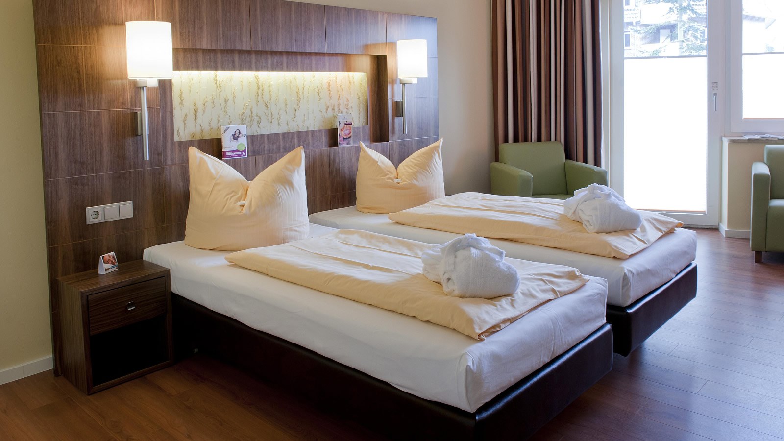 Gesundheitsreise mit Zuschuss Ihrer Krankenkasse nach Varel-Dangast. Foto 12 zeigt eine Impression von Upstalsboom Varel-Dangast oder seiner Umgebung.