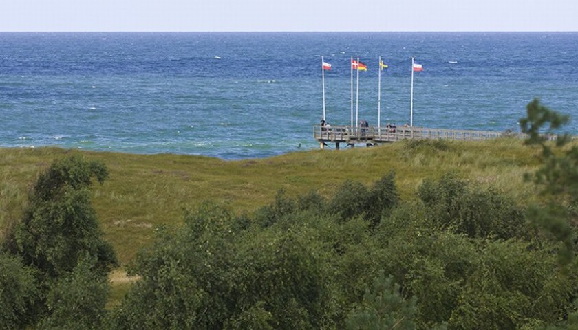 Gesundheitsreise mit Zuschuss Ihrer Krankenkasse nach Weissenhäuser Strand. Foto 3 zeigt eine Impression von Strandhotel oder seiner Umgebung.