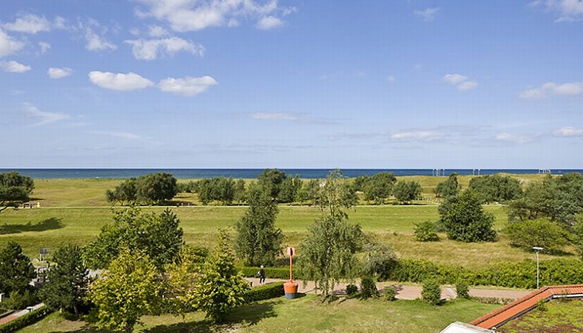 Gesundheitsreise mit Zuschuss Ihrer Krankenkasse nach Weissenhäuser Strand. Foto 4 zeigt eine Impression von Strandhotel oder seiner Umgebung.