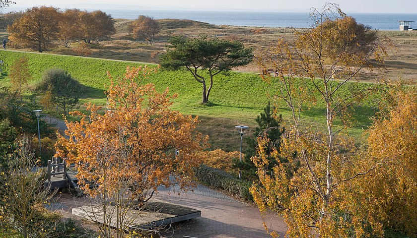 Gesundheitsreise mit Zuschuss Ihrer Krankenkasse nach Weissenhäuser Strand. Foto 6 zeigt eine Impression von Strandhotel oder seiner Umgebung.