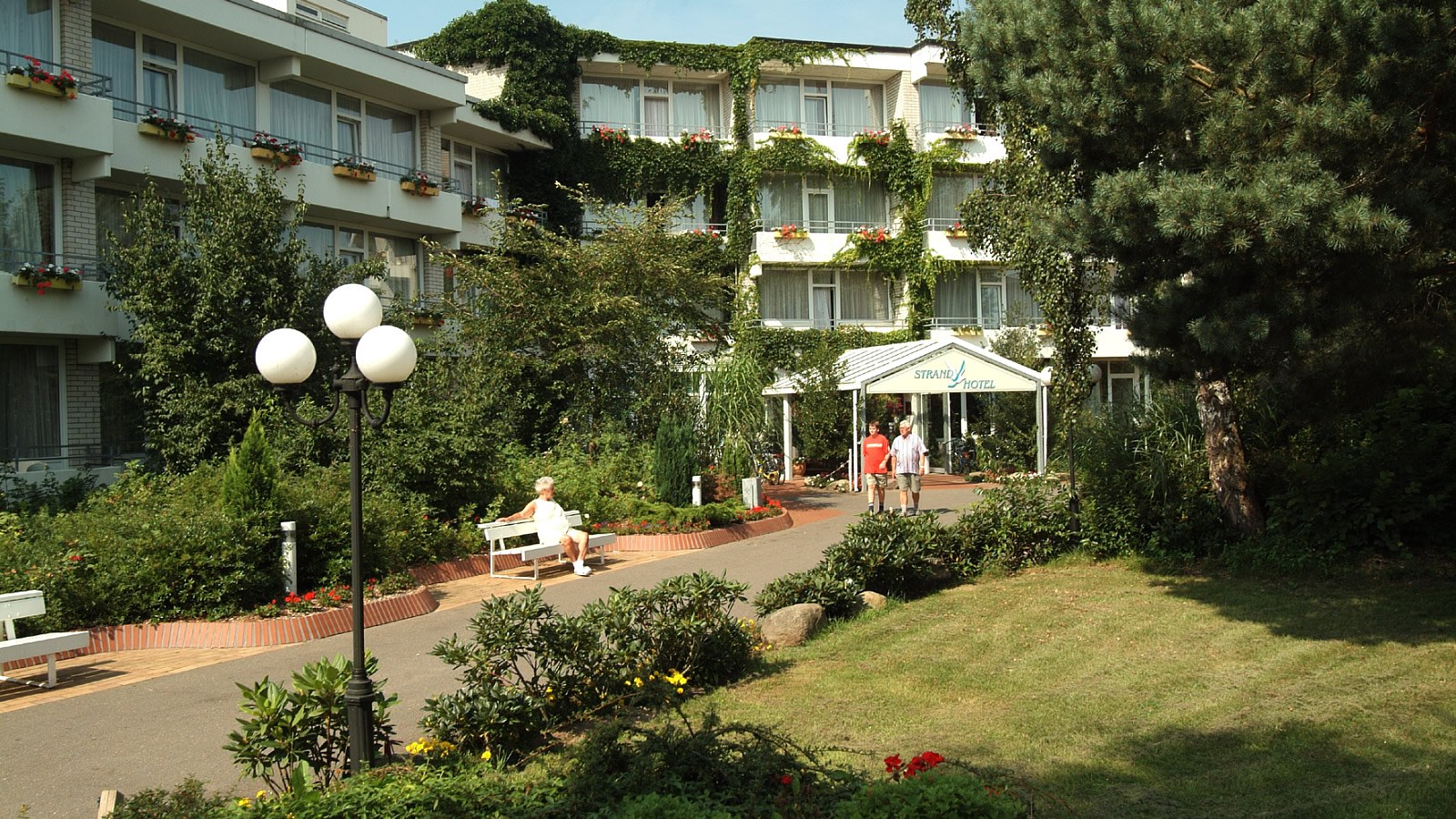 Gesundheitsreise mit Zuschuss Ihrer Krankenkasse nach Weissenhäuser Strand. Foto 18 zeigt eine Impression von Strandhotel oder seiner Umgebung.