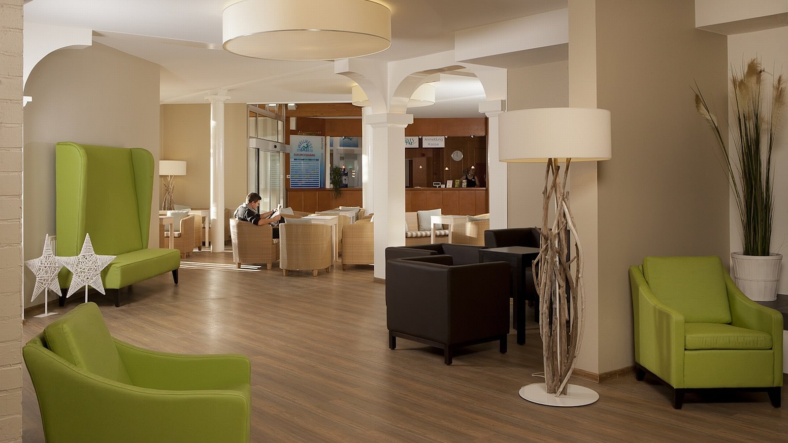 Gesundheitsreise mit Zuschuss Ihrer Krankenkasse nach Weissenhäuser Strand. Foto 19 zeigt eine Impression von Strandhotel oder seiner Umgebung.