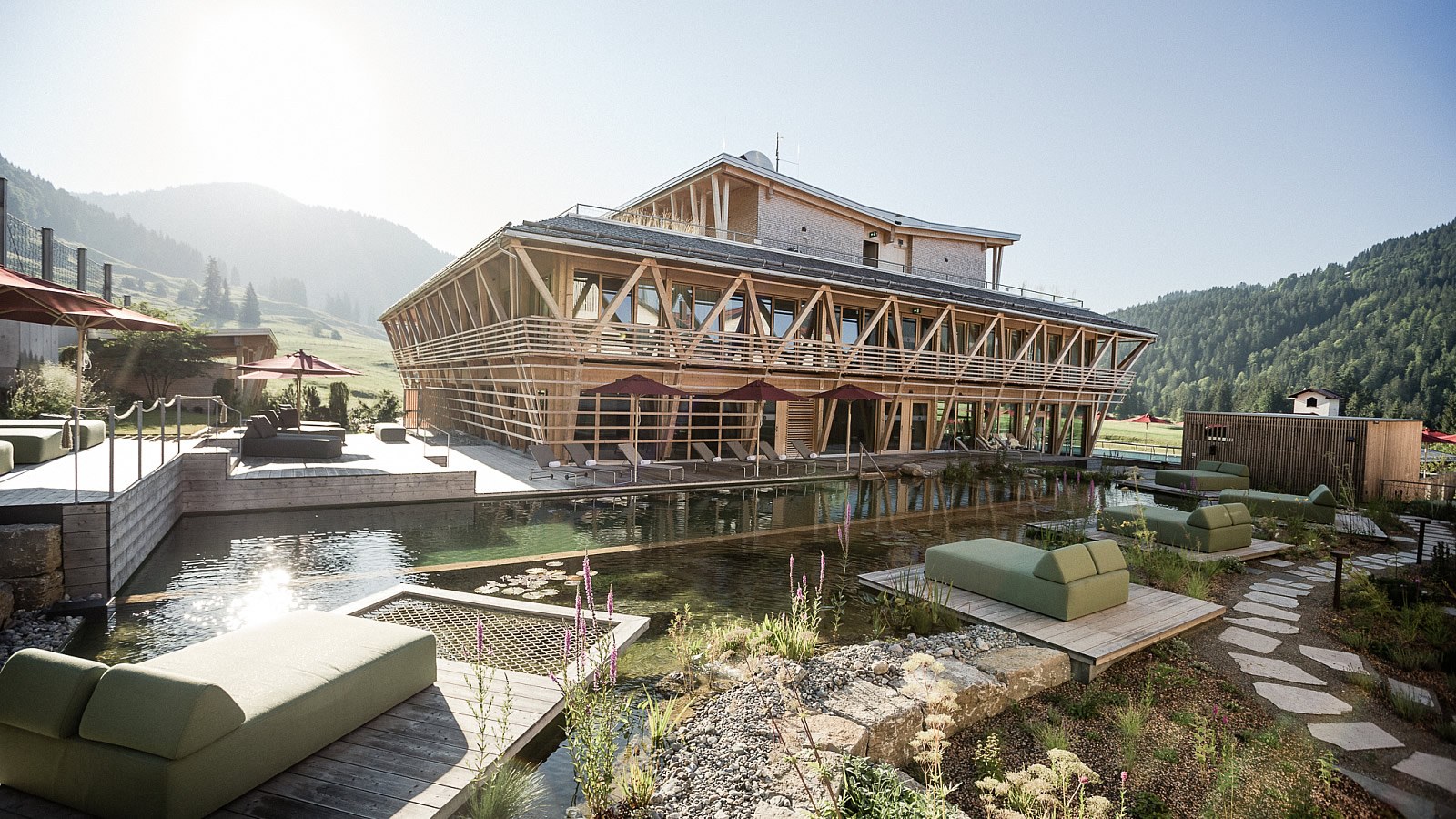 Gesundheitsreise mit Zuschuss Ihrer Krankenkasse nach Balderschwang. Foto 1 zeigt eine Impression von HUBERTUS MOUNTAIN REFUGIO ALLGÄU oder seiner Umgebung.