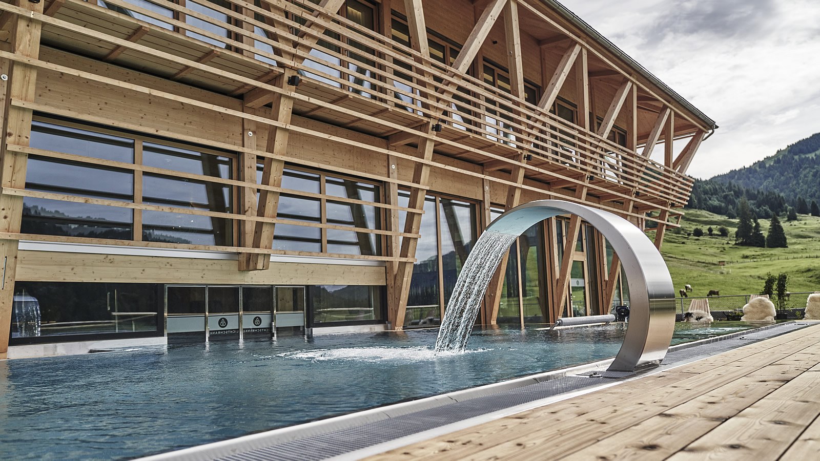 Gesundheitsreise mit Zuschuss Ihrer Krankenkasse nach Balderschwang. Foto 5 zeigt eine Impression von HUBERTUS MOUNTAIN REFUGIO ALLGÄU oder seiner Umgebung.