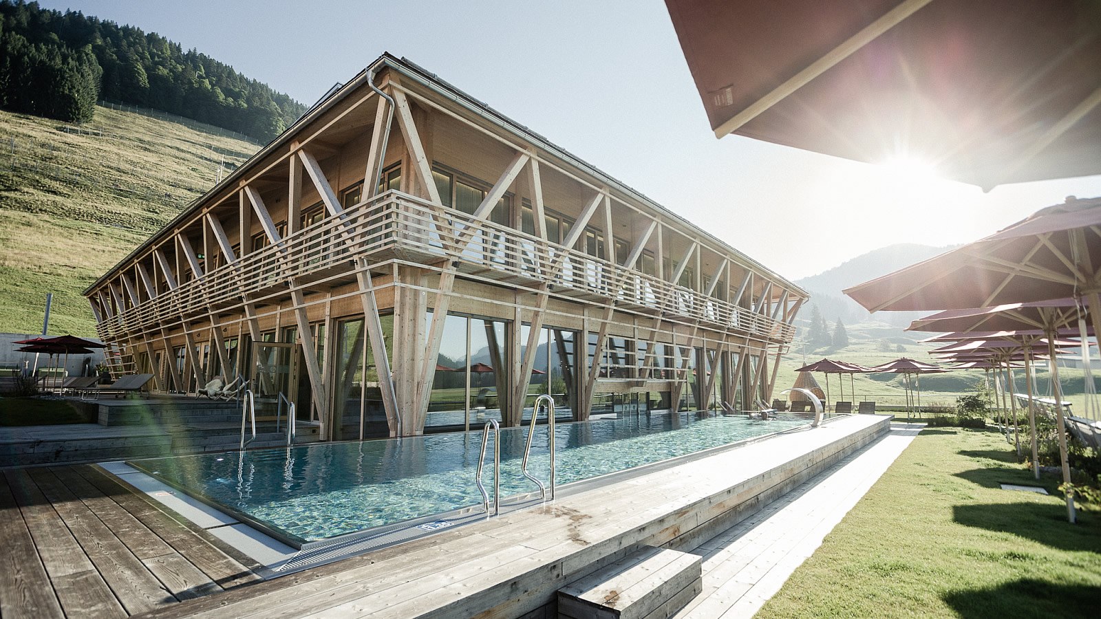 Gesundheitsreise mit Zuschuss Ihrer Krankenkasse nach Balderschwang. Foto 6 zeigt eine Impression von HUBERTUS MOUNTAIN REFUGIO ALLGÄU oder seiner Umgebung.