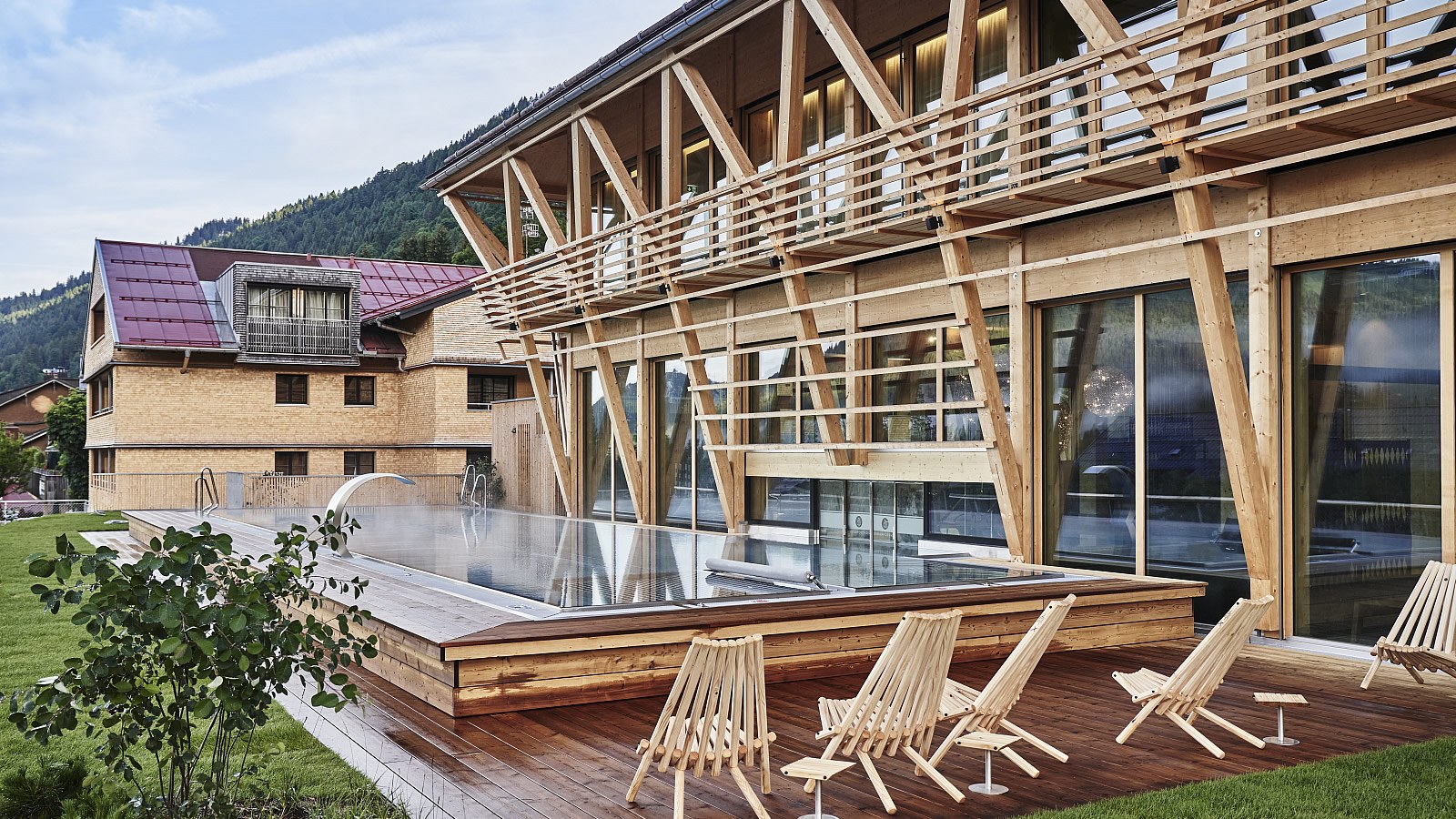 Gesundheitsreise mit Zuschuss Ihrer Krankenkasse nach Balderschwang. Foto 7 zeigt eine Impression von HUBERTUS MOUNTAIN REFUGIO ALLGÄU oder seiner Umgebung.