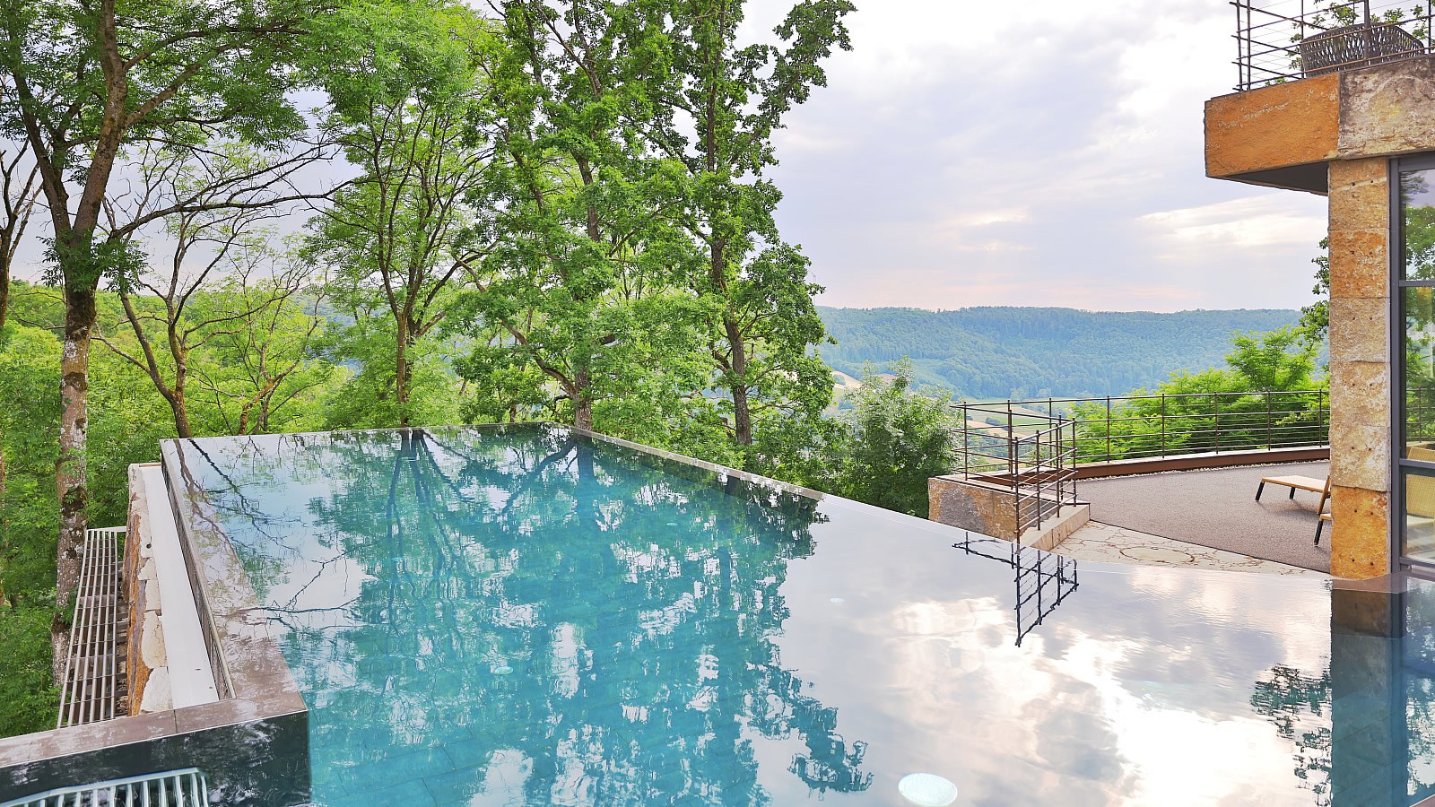 Gesundheitsreise mit Zuschuss Ihrer Krankenkasse nach Langenburg. Foto 2 zeigt eine Impression von MAWELL Resort oder seiner Umgebung.