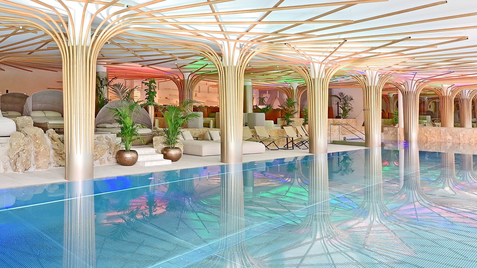 Gesundheitsreise mit Zuschuss Ihrer Krankenkasse nach Langenburg. Foto 5 zeigt eine Impression von MAWELL Resort oder seiner Umgebung.