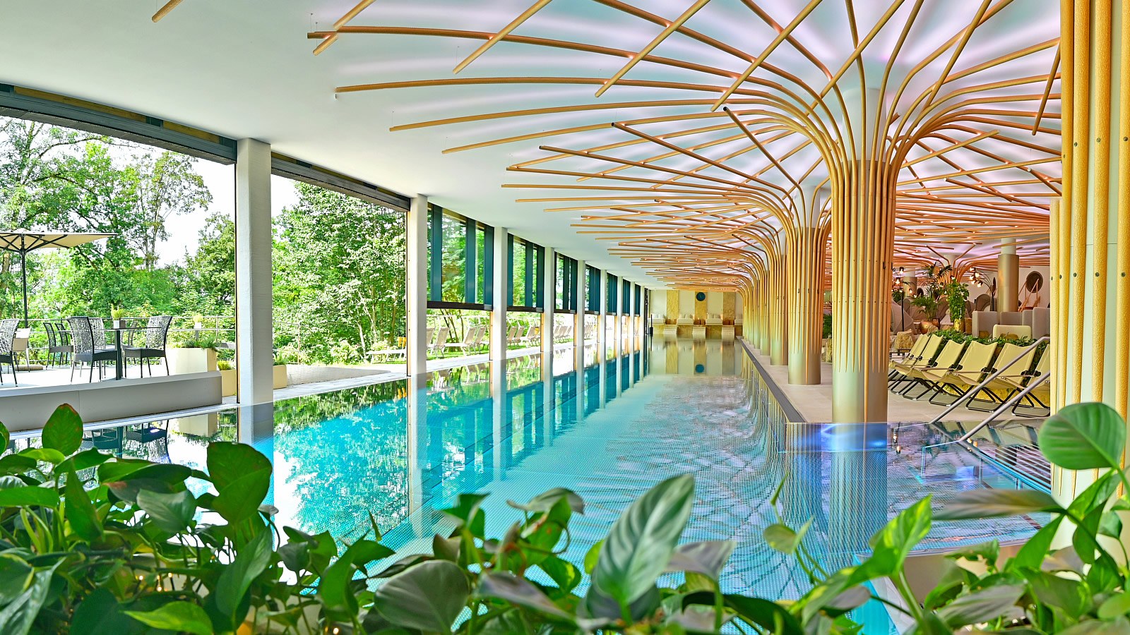 Gesundheitsreise mit Zuschuss Ihrer Krankenkasse nach Langenburg. Foto 7 zeigt eine Impression von MAWELL Resort oder seiner Umgebung.