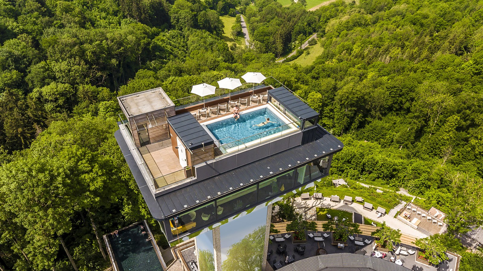 Gesundheitsreise mit Zuschuss Ihrer Krankenkasse nach Langenburg. Foto 9 zeigt eine Impression von MAWELL Resort oder seiner Umgebung.