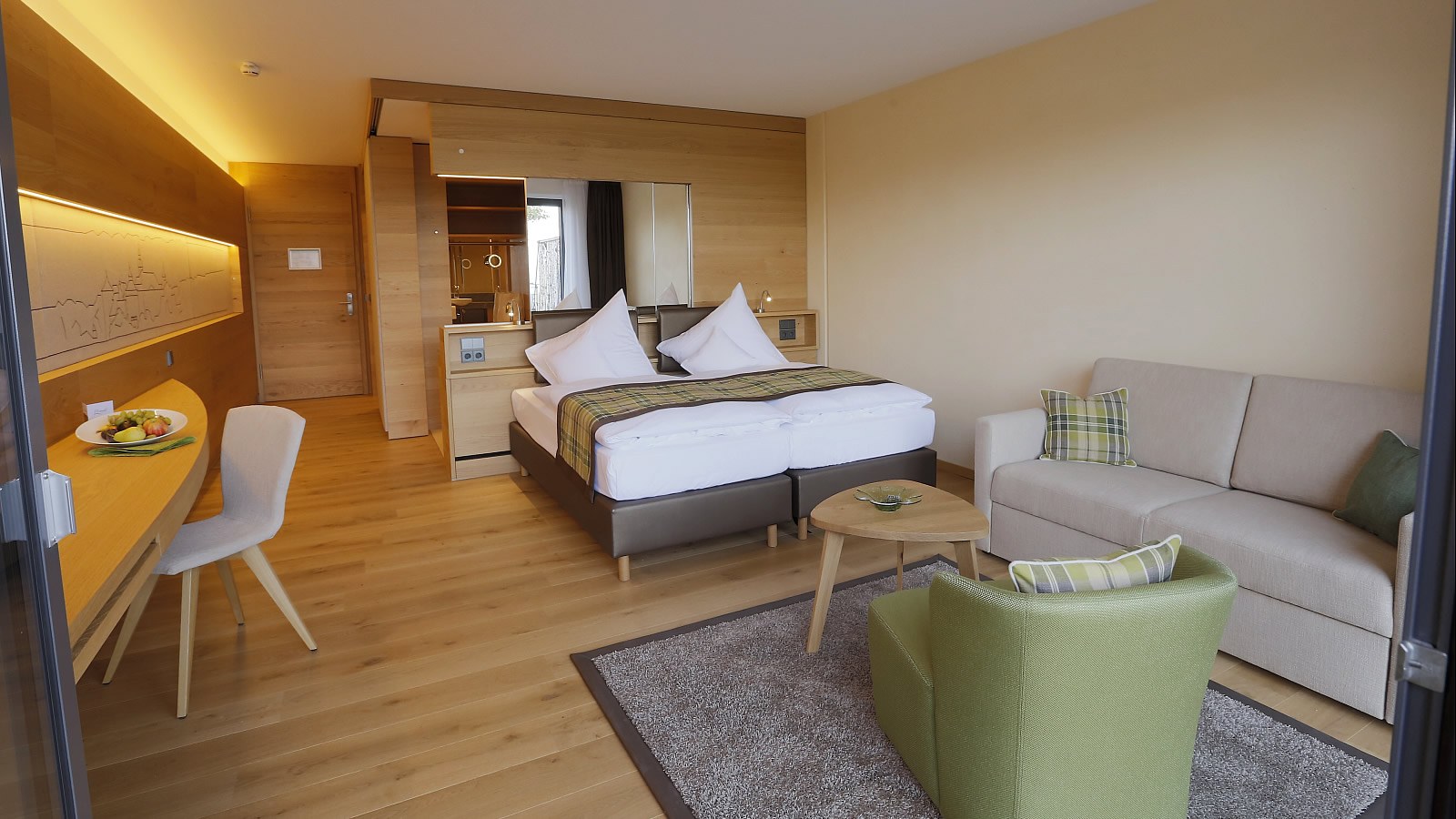 Gesundheitsreise mit Zuschuss Ihrer Krankenkasse nach Langenburg. Foto 11 zeigt eine Impression von MAWELL Resort oder seiner Umgebung.