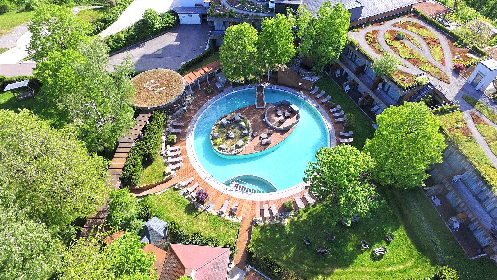 Gesundheitsreise mit Zuschuss Ihrer Krankenkasse nach Langenburg. Foto 12 zeigt eine Impression von MAWELL Resort oder seiner Umgebung.