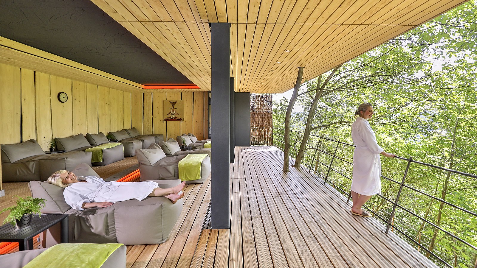 Gesundheitsreise mit Zuschuss Ihrer Krankenkasse nach Langenburg. Foto 13 zeigt eine Impression von MAWELL Resort oder seiner Umgebung.