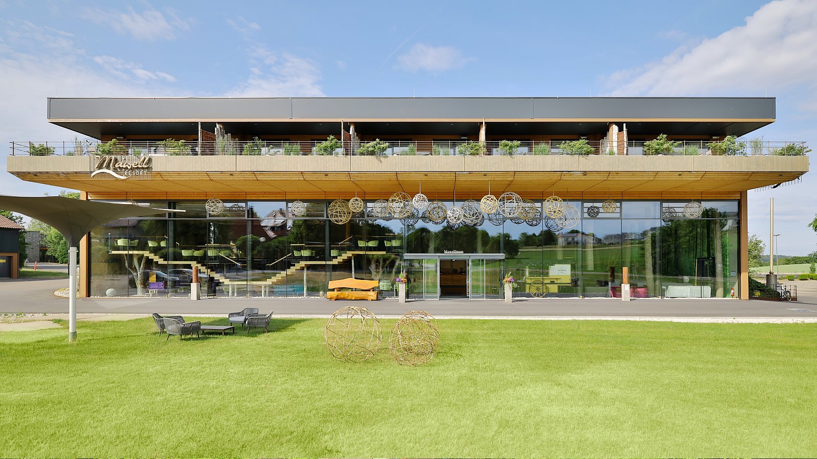 Gesundheitsreise mit Zuschuss Ihrer Krankenkasse nach Langenburg. Foto 19 zeigt eine Impression von MAWELL Resort oder seiner Umgebung.