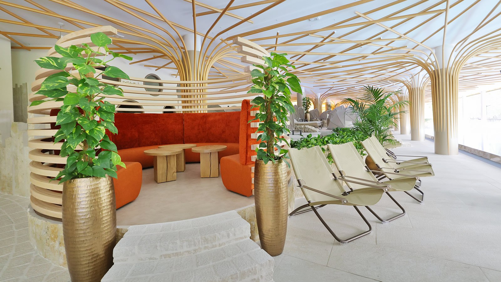 Gesundheitsreise mit Zuschuss Ihrer Krankenkasse nach Langenburg. Foto 22 zeigt eine Impression von MAWELL Resort oder seiner Umgebung.