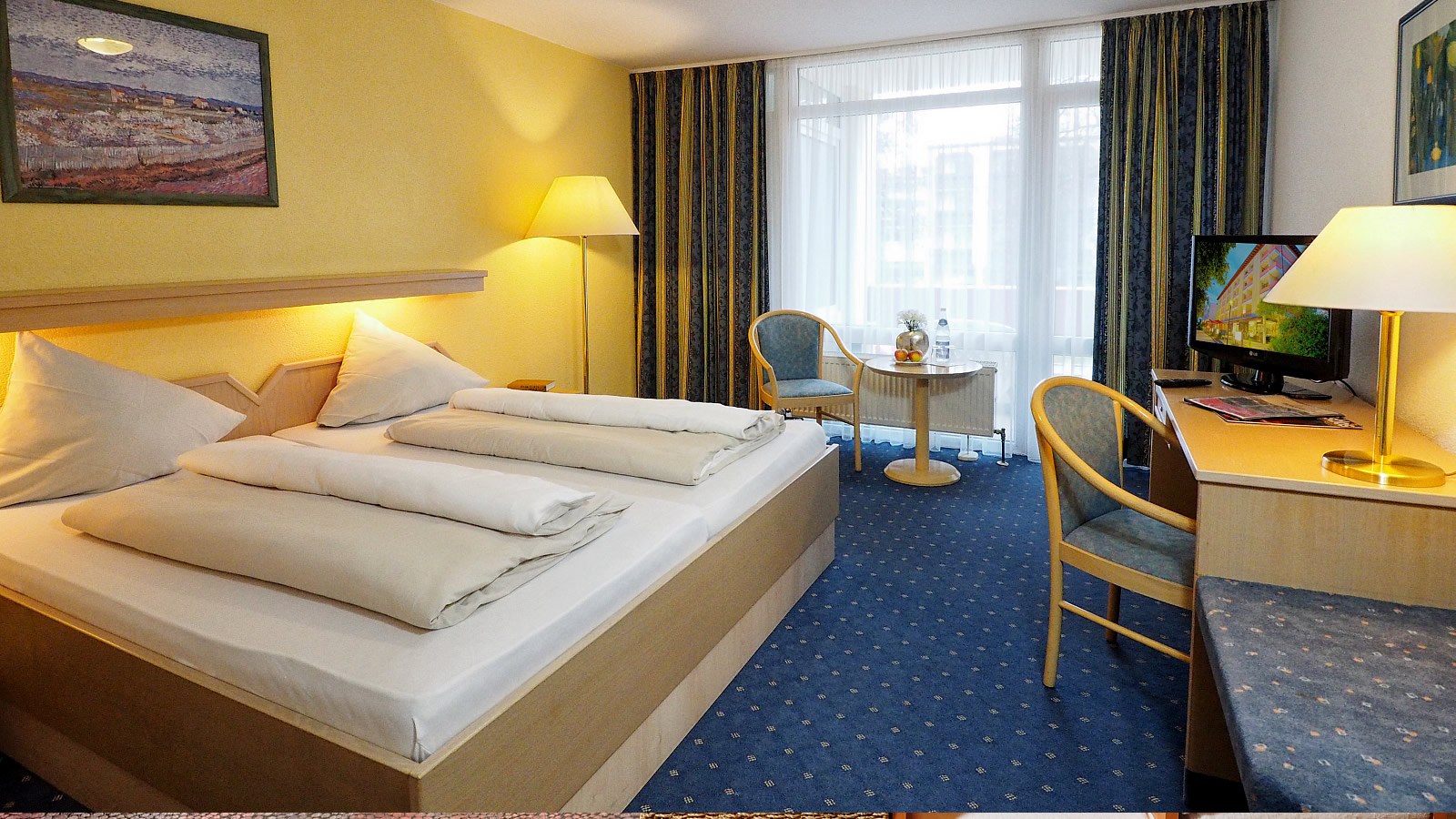 Bad Füssing - Kurhotel Panland - Impression 10 Gesundheitsreise mit Zuschuss Ihrer Krankenkasse nach Bad Füssing. Foto 10 zeigt eine Impression von Kurhotel Panland oder seiner Umgebung.
