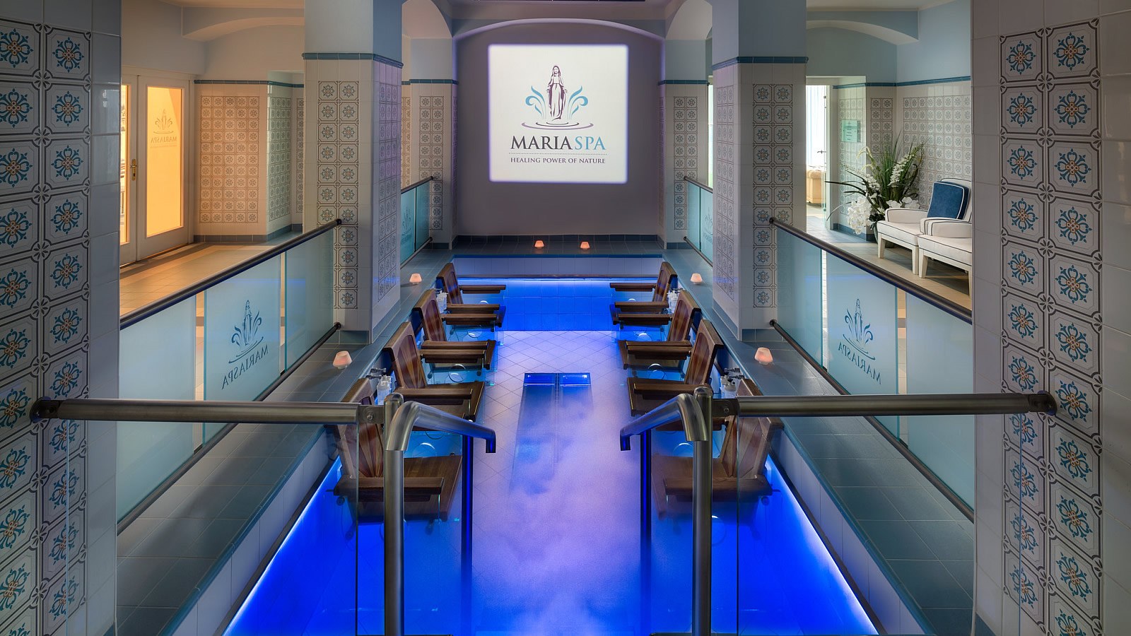 Gesundheitsreise mit Zuschuss Ihrer Krankenkasse nach Marienbad. Foto 6 zeigt eine Impression von Ensana Health Spa Resort Centrální Lázne oder seiner Umgebung.