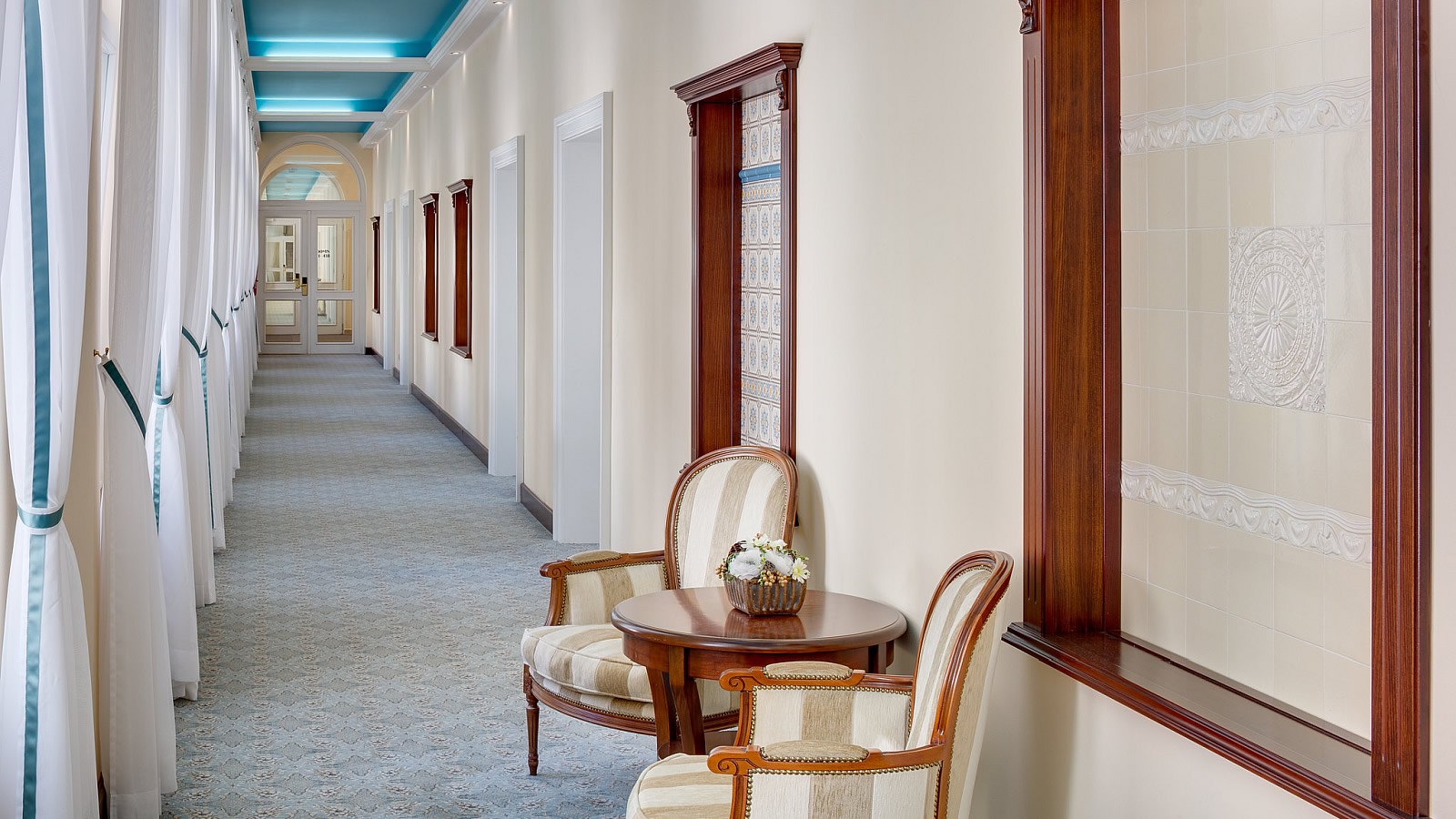 Gesundheitsreise mit Zuschuss Ihrer Krankenkasse nach Marienbad. Foto 12 zeigt eine Impression von Ensana Health Spa Resort Centrální Lázne oder seiner Umgebung.