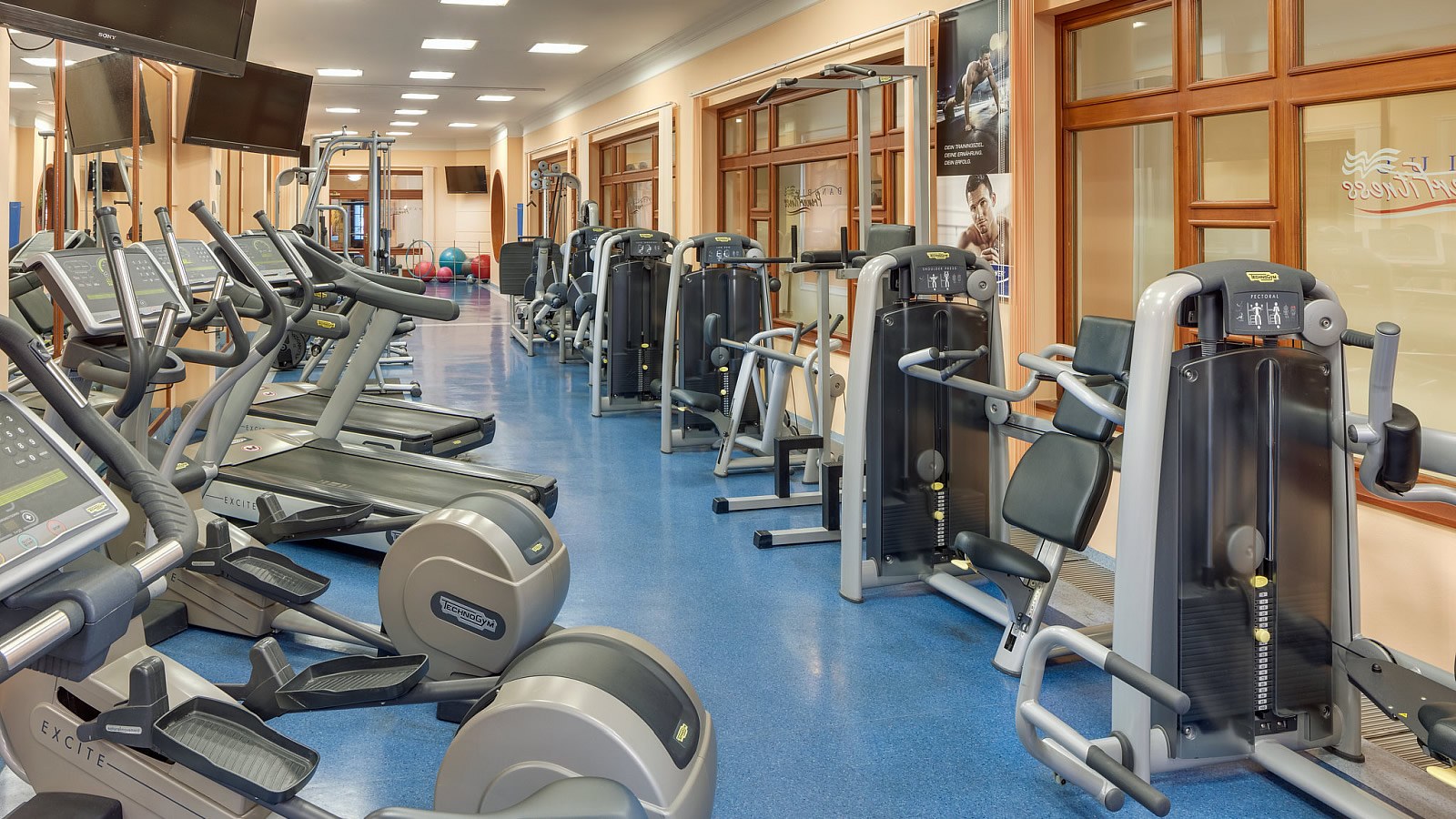 Gesundheitsreise mit Zuschuss Ihrer Krankenkasse nach Marienbad. Foto 15 zeigt eine Impression von Ensana Health Spa Resort Centrální Lázne oder seiner Umgebung.