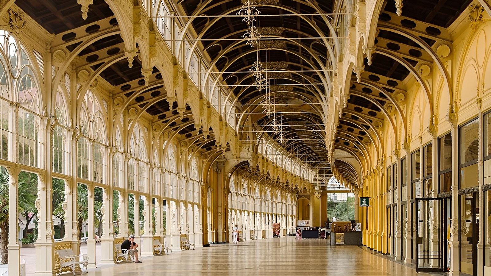 Gesundheitsreise mit Zuschuss Ihrer Krankenkasse nach Marienbad. Foto 17 zeigt eine Impression von Ensana Health Spa Resort Centrální Lázne oder seiner Umgebung.