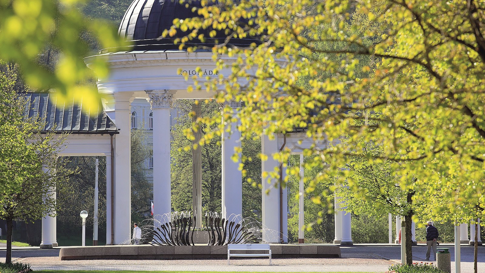 Gesundheitsreise mit Zuschuss Ihrer Krankenkasse nach Marienbad. Foto 21 zeigt eine Impression von Ensana Health Spa Resort Centrální Lázne oder seiner Umgebung.