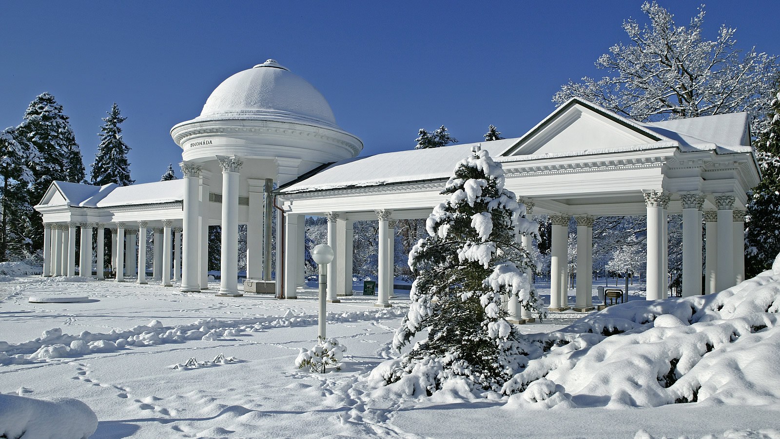 Gesundheitsreise mit Zuschuss Ihrer Krankenkasse nach Marienbad. Foto 22 zeigt eine Impression von Ensana Health Spa Resort Centrální Lázne oder seiner Umgebung.