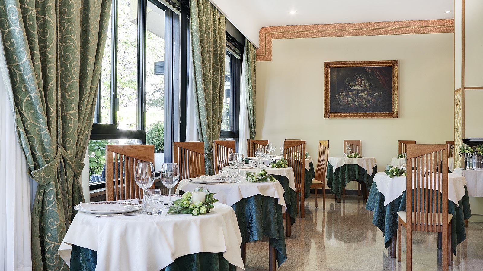 Gesundheitsreise mit Zuschuss Ihrer Krankenkasse nach Abano Terme. Foto 4 zeigt eine Impression von Hotel Terme Milano oder seiner Umgebung.