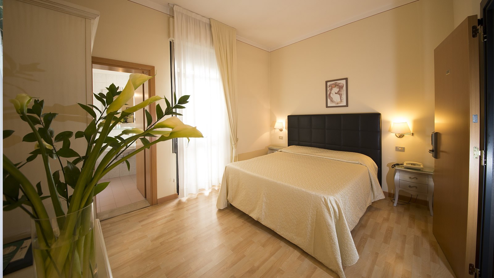 Gesundheitsreise mit Zuschuss Ihrer Krankenkasse nach Abano Terme. Foto 5 zeigt eine Impression von Hotel Terme Milano oder seiner Umgebung.