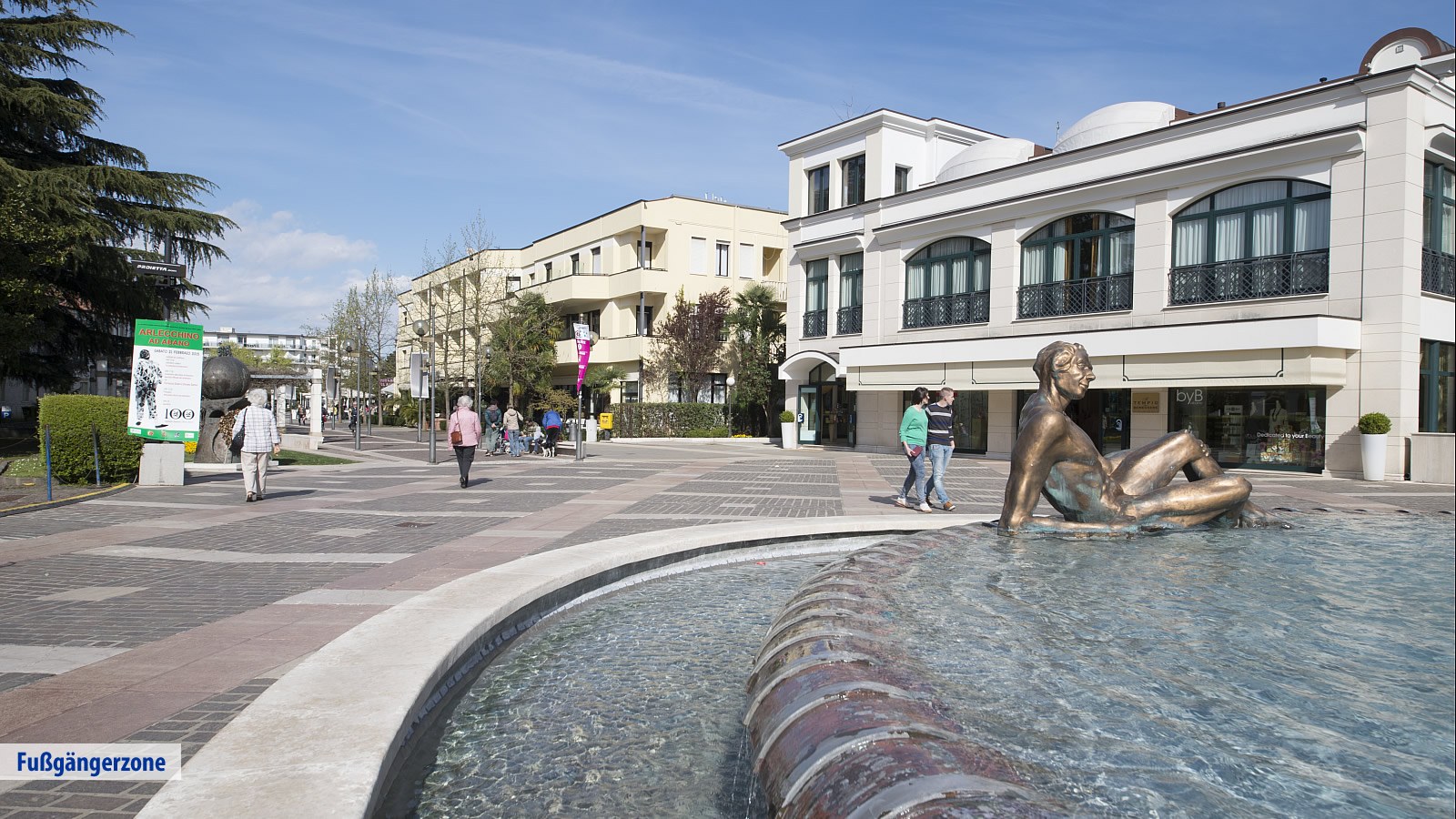 Gesundheitsreise mit Zuschuss Ihrer Krankenkasse nach Abano Terme. Foto 6 zeigt eine Impression von Hotel Terme Milano oder seiner Umgebung.