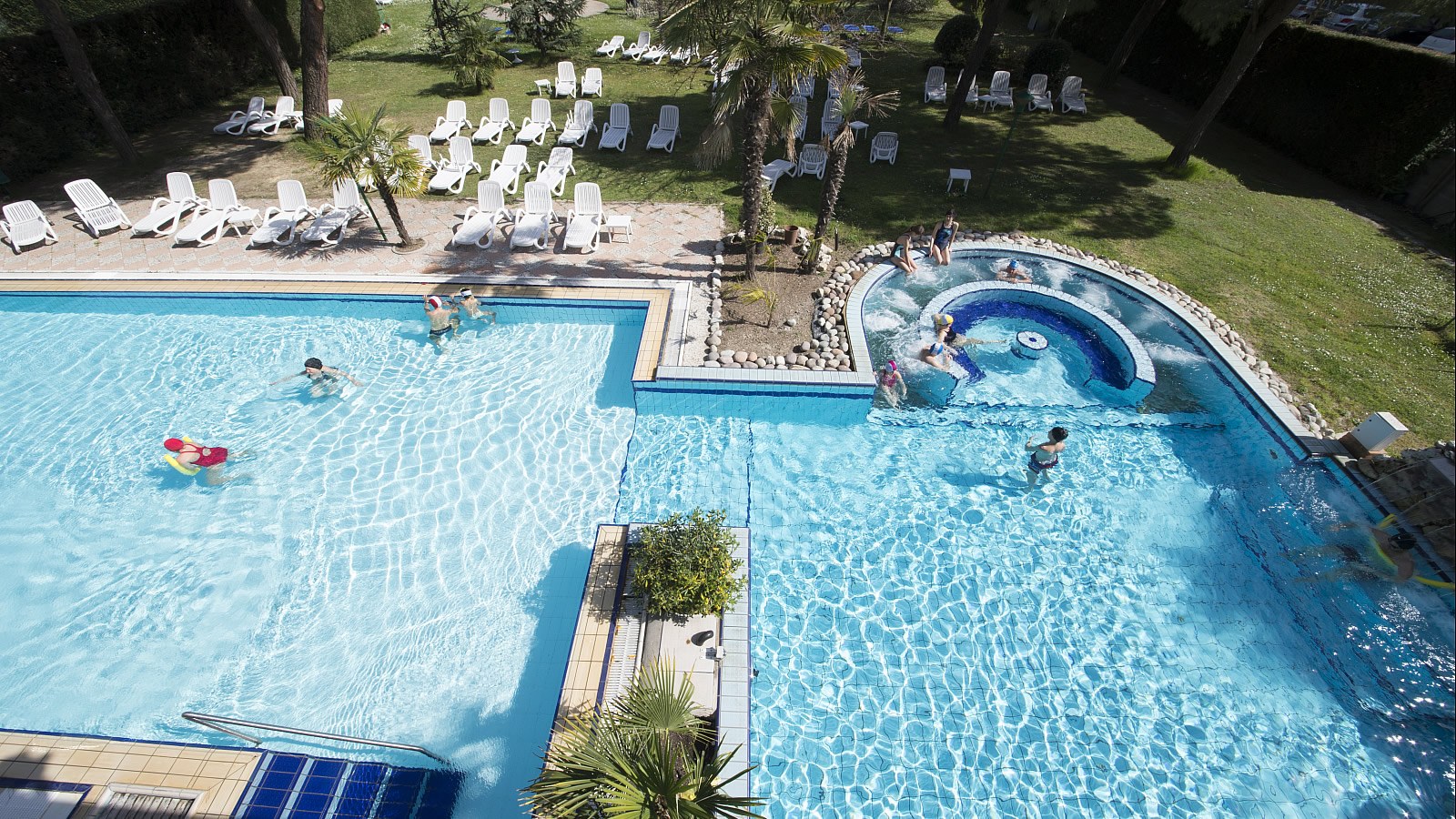 Gesundheitsreise mit Zuschuss Ihrer Krankenkasse nach Abano Terme. Foto 7 zeigt eine Impression von Hotel Terme Milano oder seiner Umgebung.