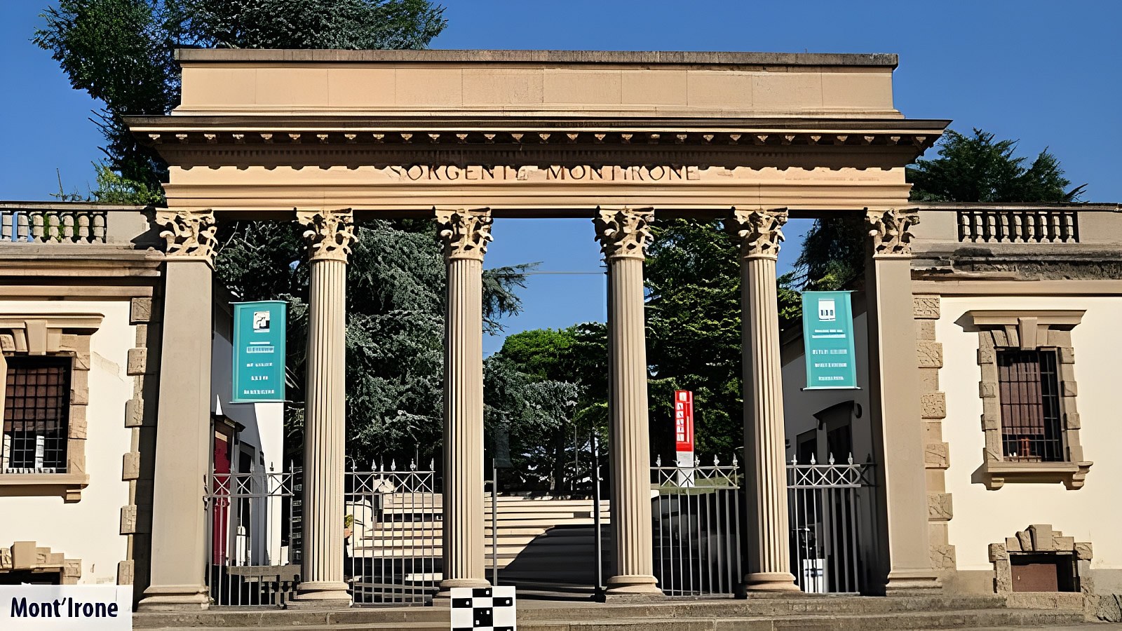 Gesundheitsreise mit Zuschuss Ihrer Krankenkasse nach Abano Terme. Foto 9 zeigt eine Impression von Hotel Terme Milano oder seiner Umgebung.