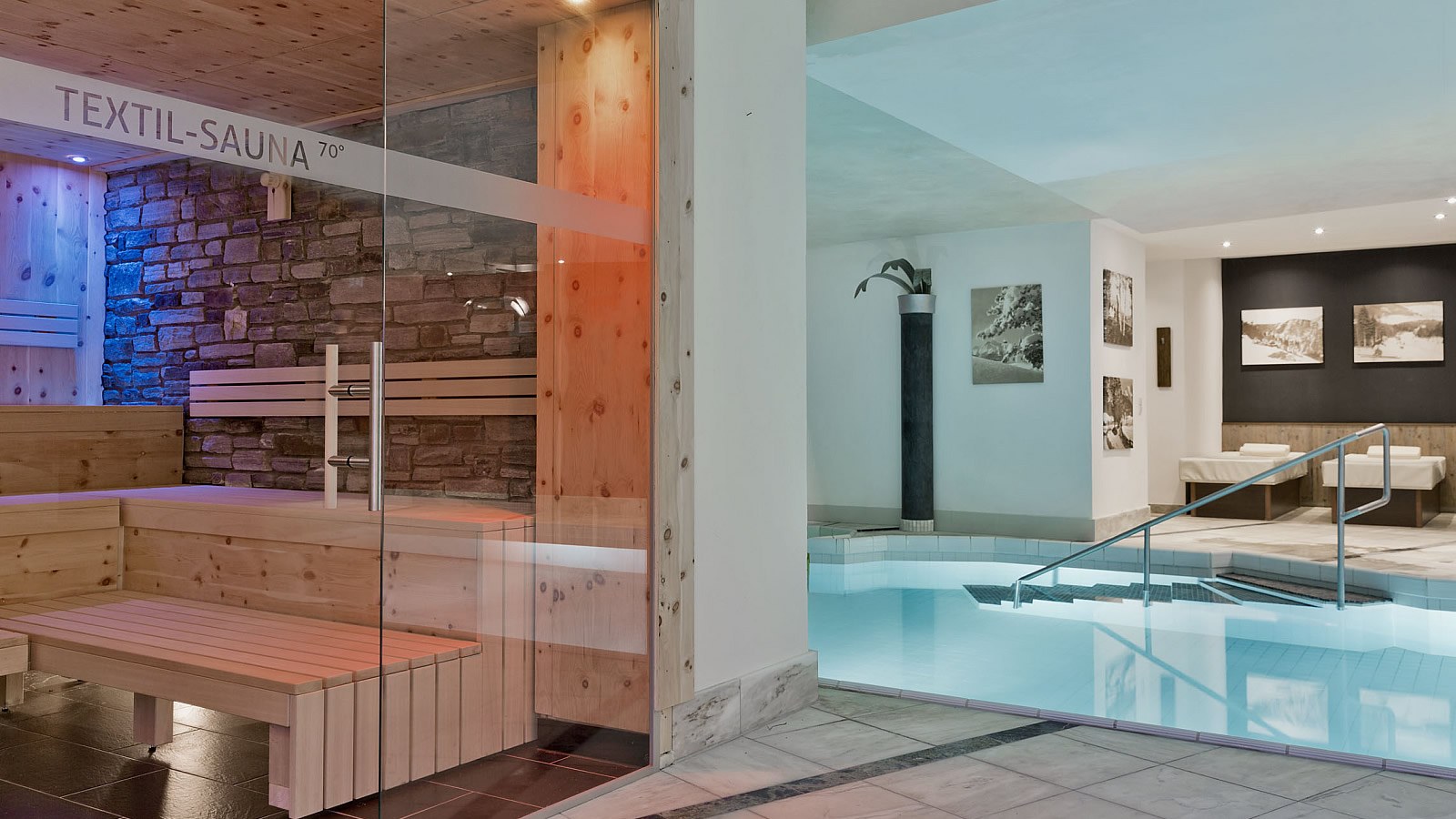 Gesundheitsreise mit Zuschuss Ihrer Krankenkasse nach Seefeld/Tirol. Foto 2 zeigt eine Impression von Natur & Spa Hotel Lärchenhof oder seiner Umgebung.