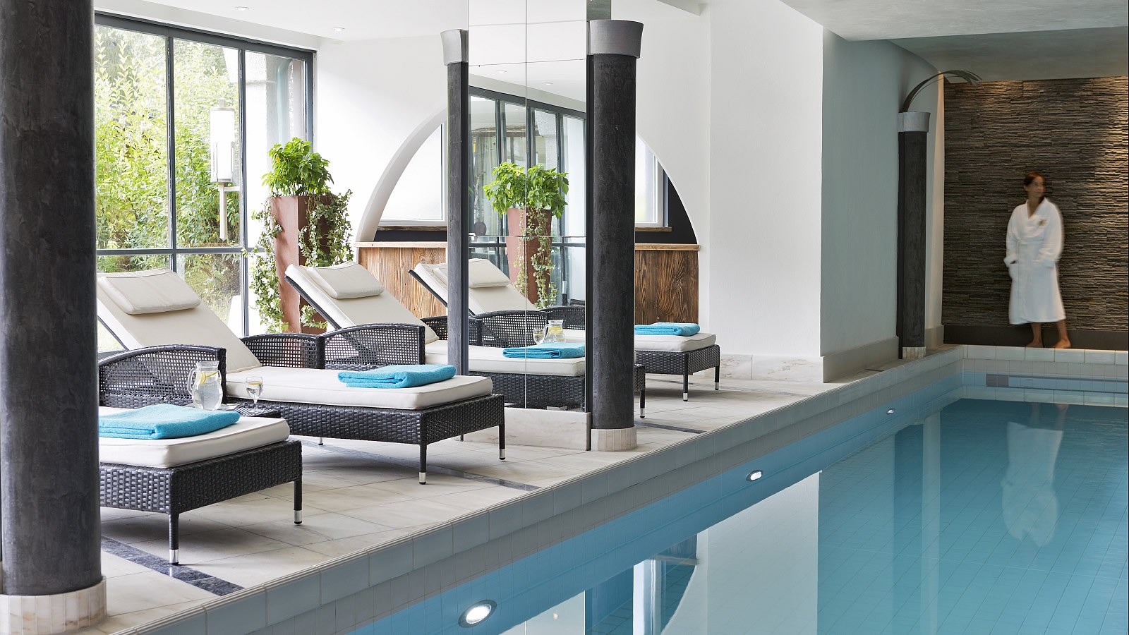 Gesundheitsreise mit Zuschuss Ihrer Krankenkasse nach Seefeld/Tirol. Foto 3 zeigt eine Impression von Natur & Spa Hotel Lärchenhof oder seiner Umgebung.